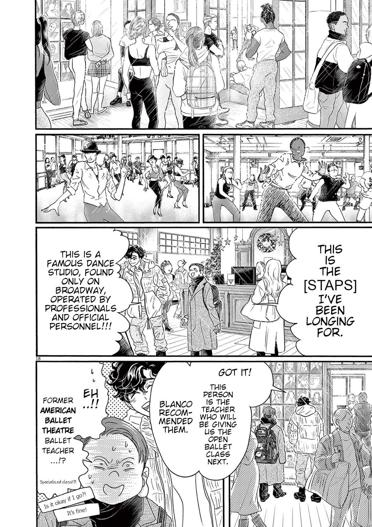 Dance Dance Danseur Chap 179 - Next Chap 180