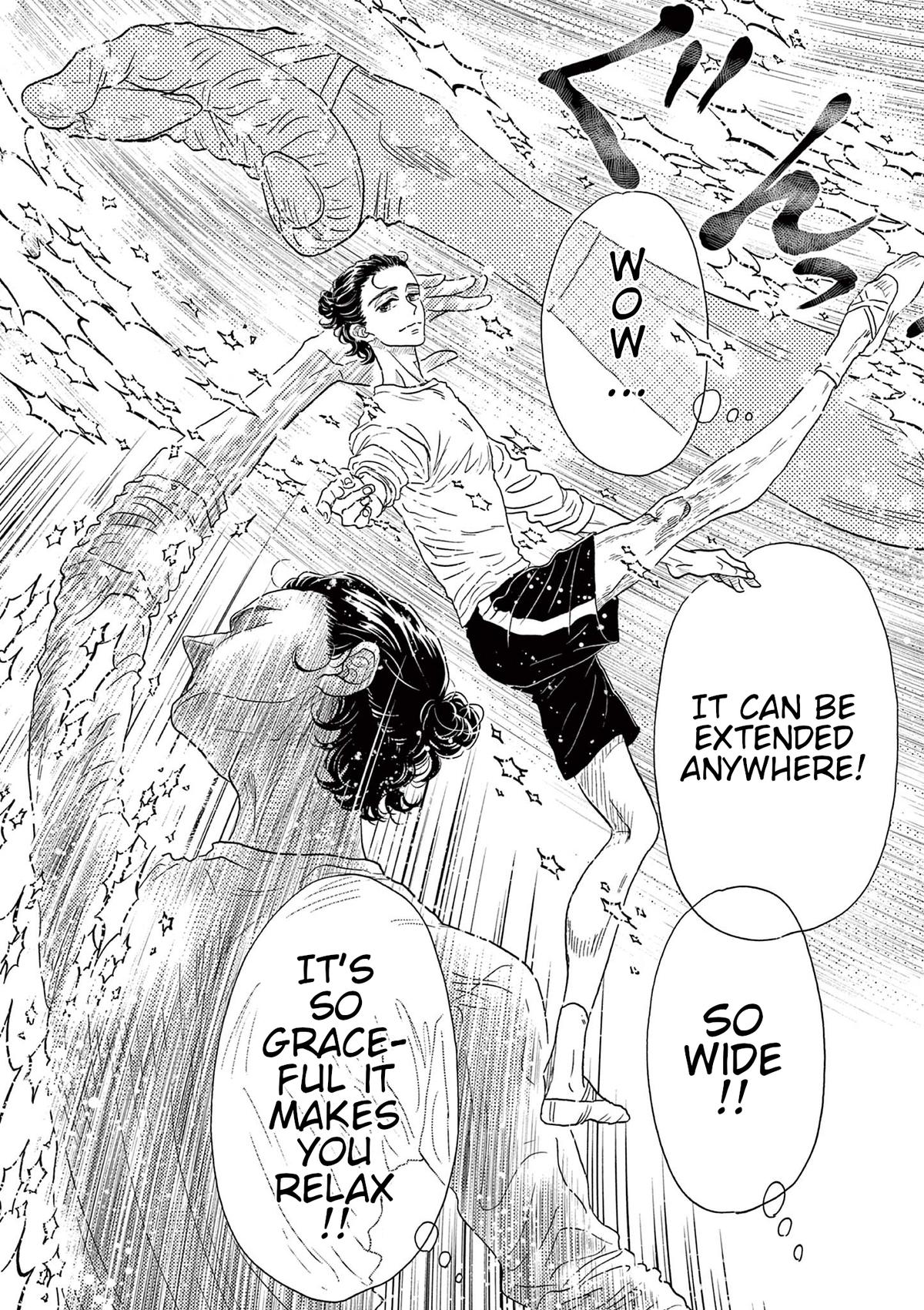 Dance Dance Danseur Chap 179 - Next Chap 180