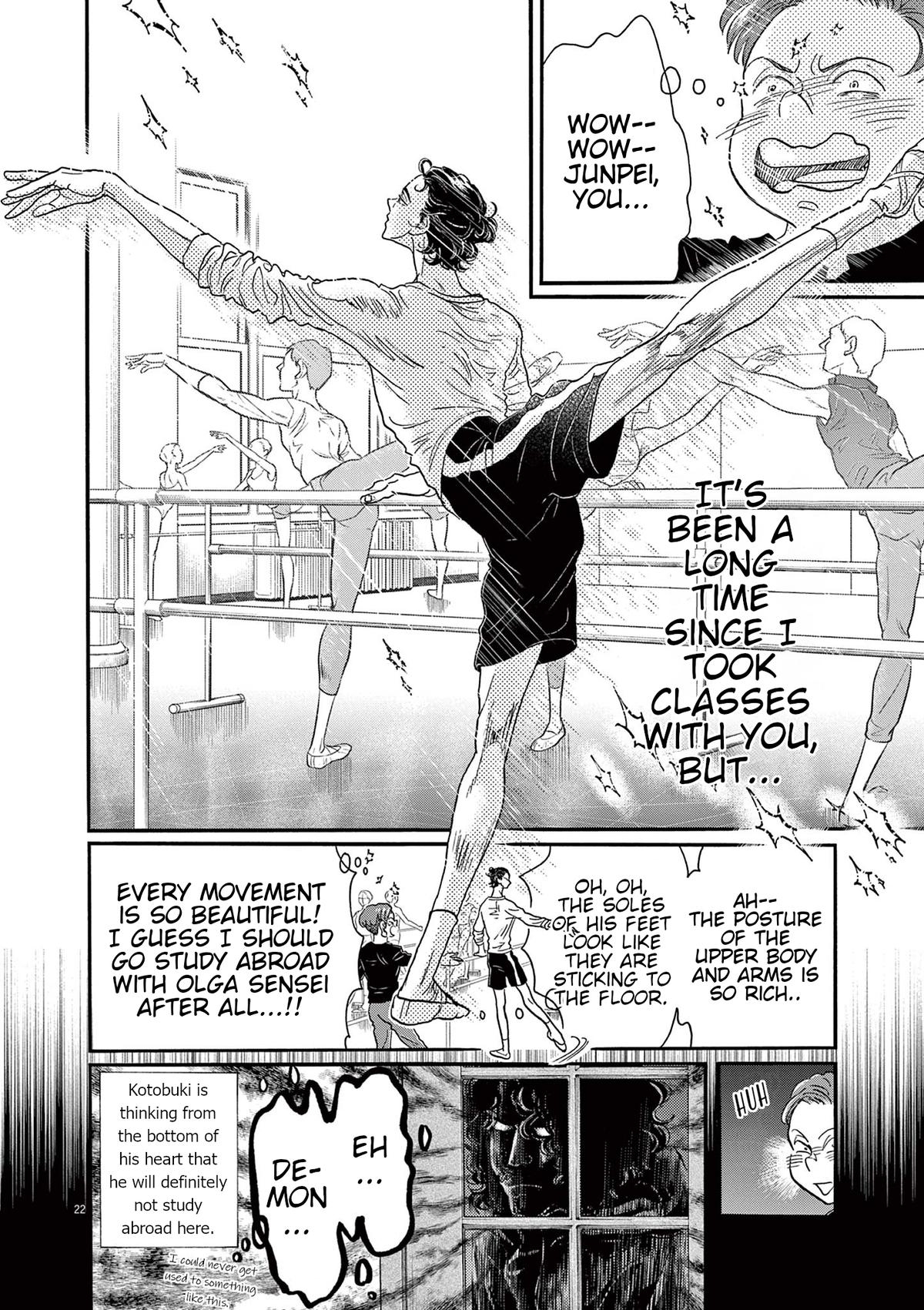 Dance Dance Danseur Chap 179 - Next Chap 180