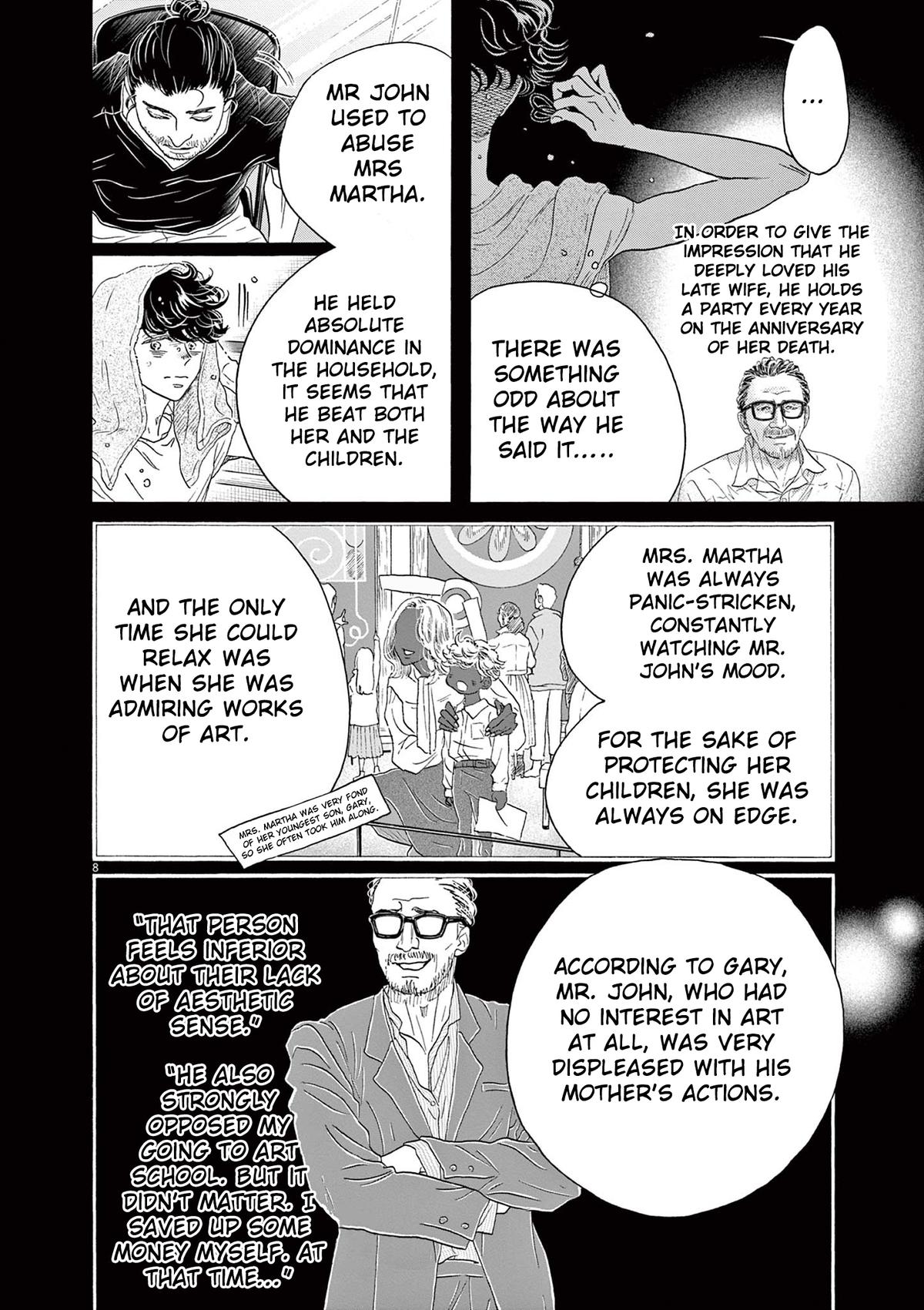 Dance Dance Danseur Chap 170 - Next Chap 171