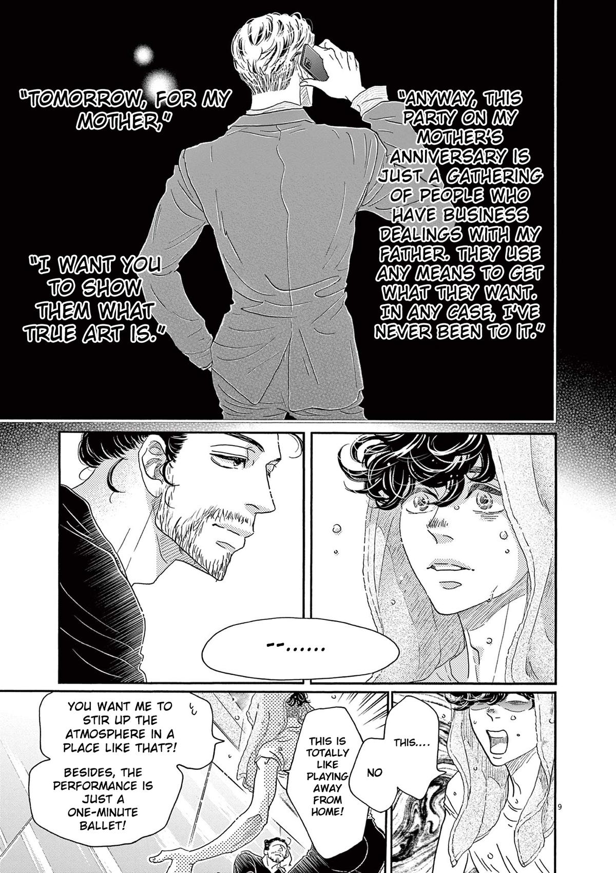 Dance Dance Danseur Chap 170 - Next Chap 171