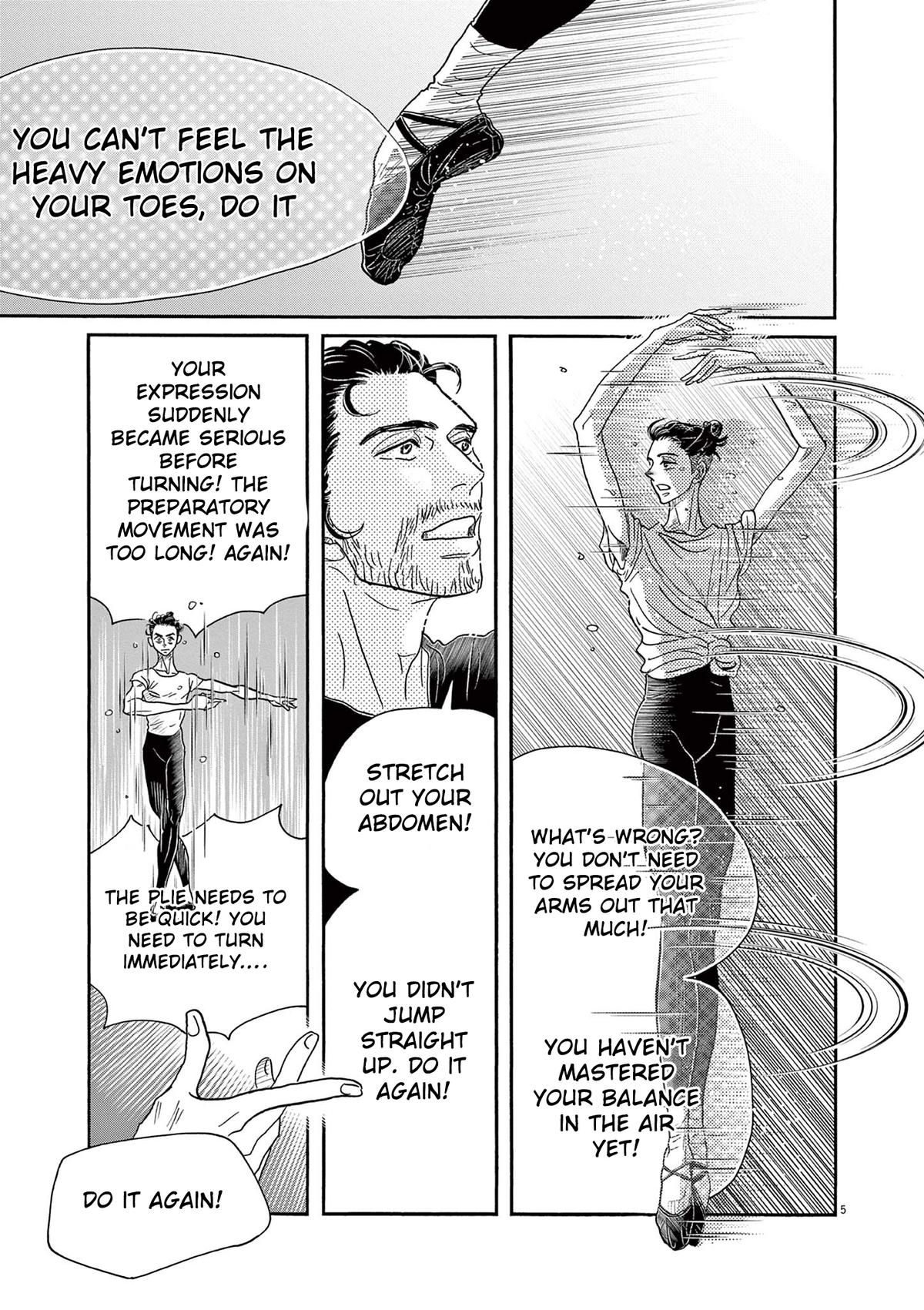Dance Dance Danseur Chap 170 - Next Chap 171