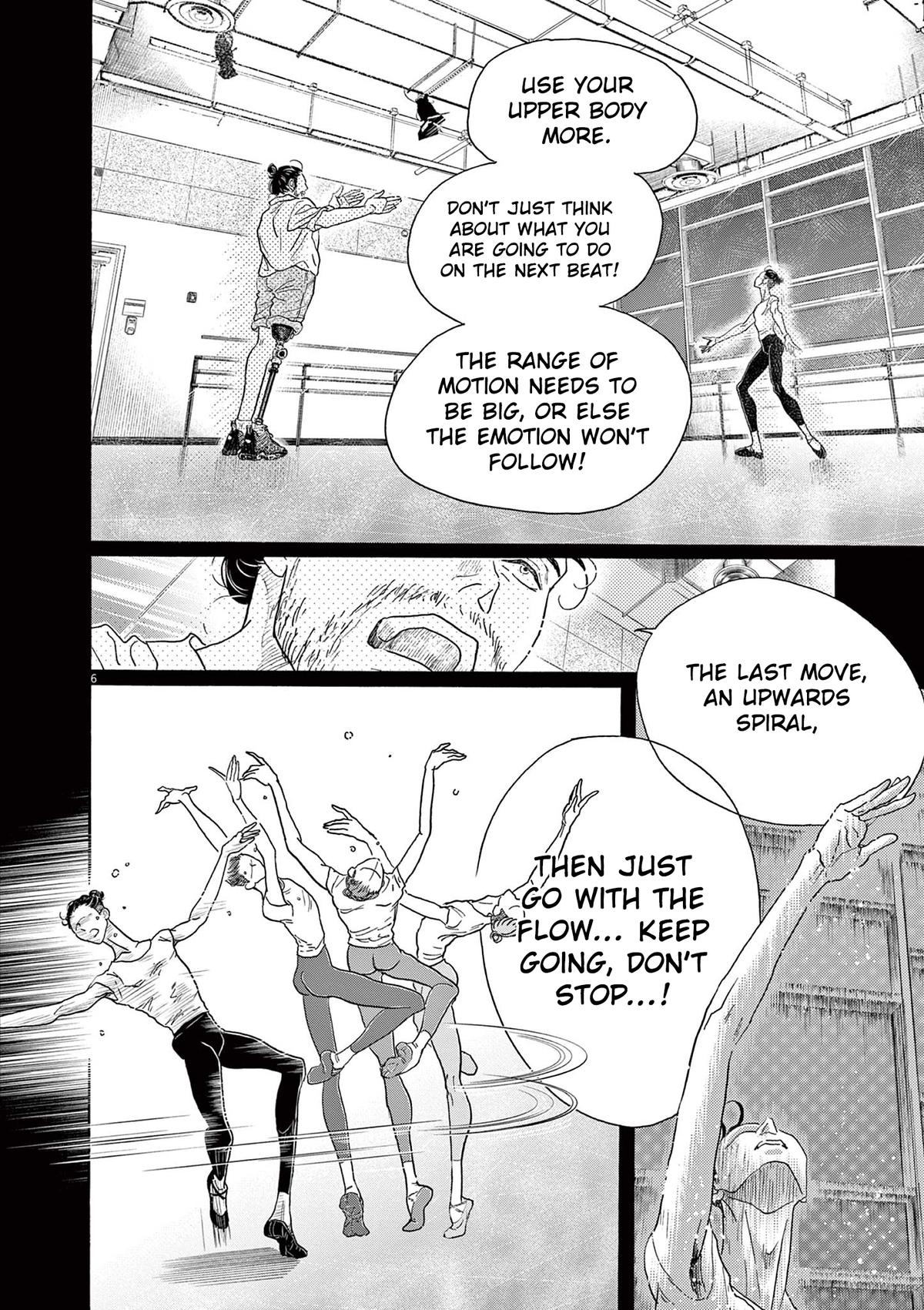 Dance Dance Danseur Chap 170 - Next Chap 171