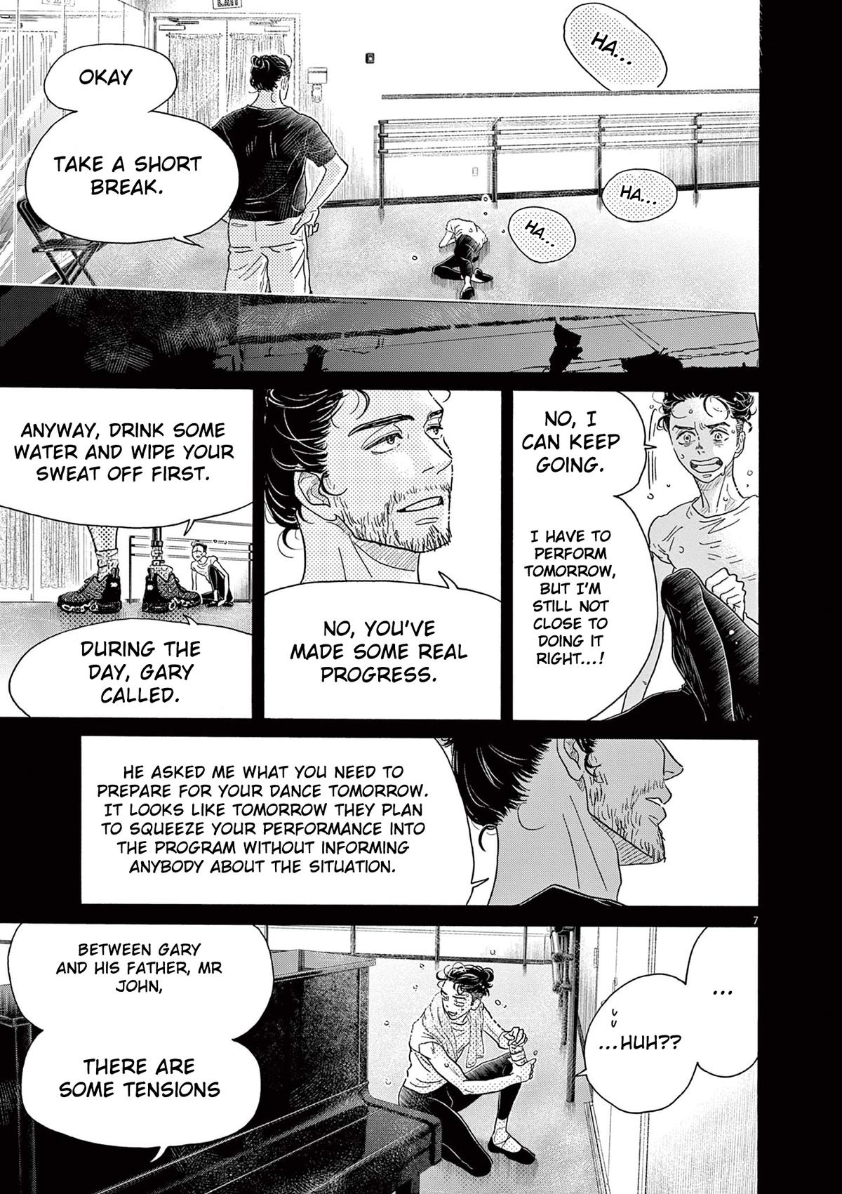 Dance Dance Danseur Chap 170 - Next Chap 171