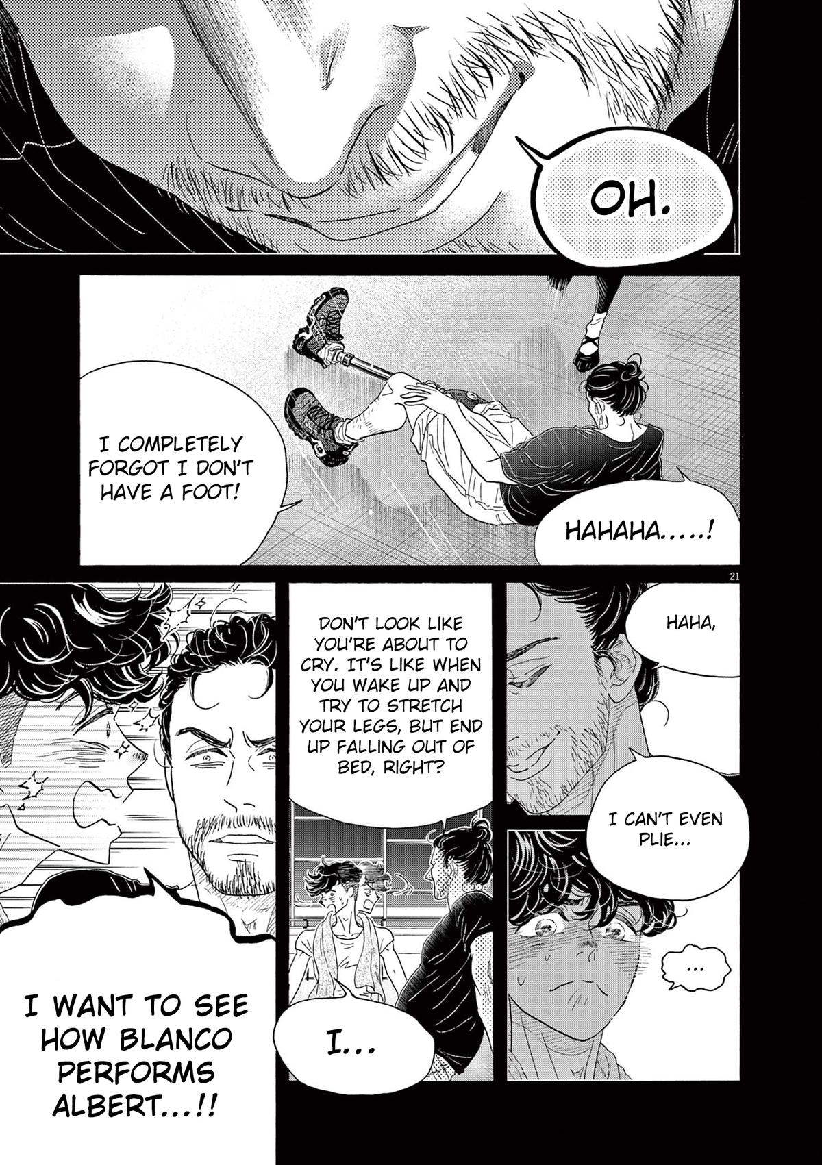 Dance Dance Danseur Chap 170 - Next Chap 171