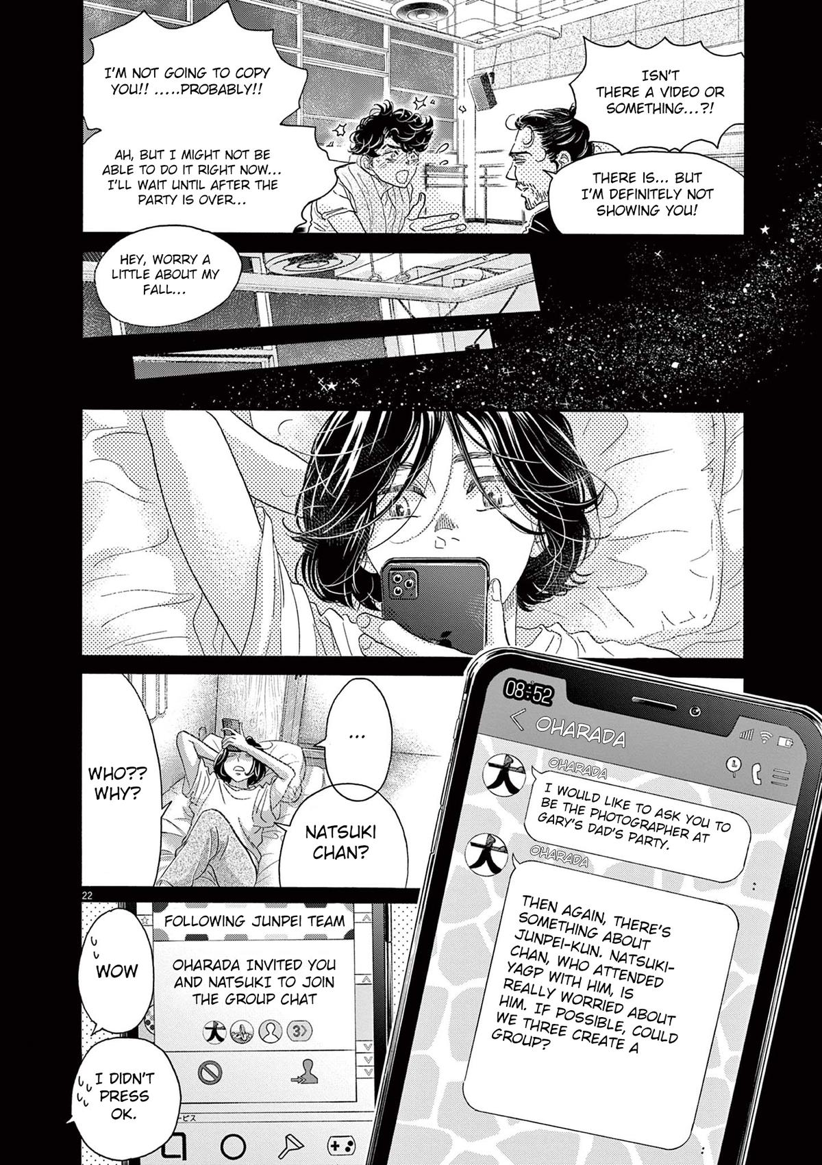 Dance Dance Danseur Chap 170 - Next Chap 171