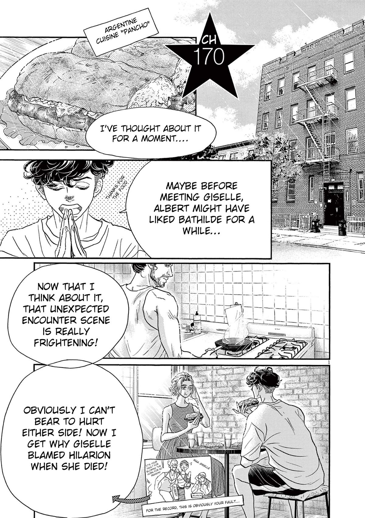 Dance Dance Danseur Chap 170 - Next Chap 171