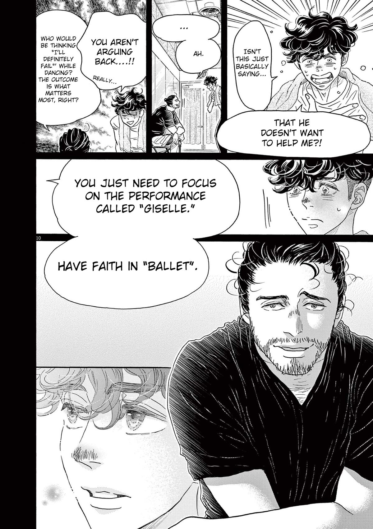 Dance Dance Danseur Chap 170 - Next Chap 171