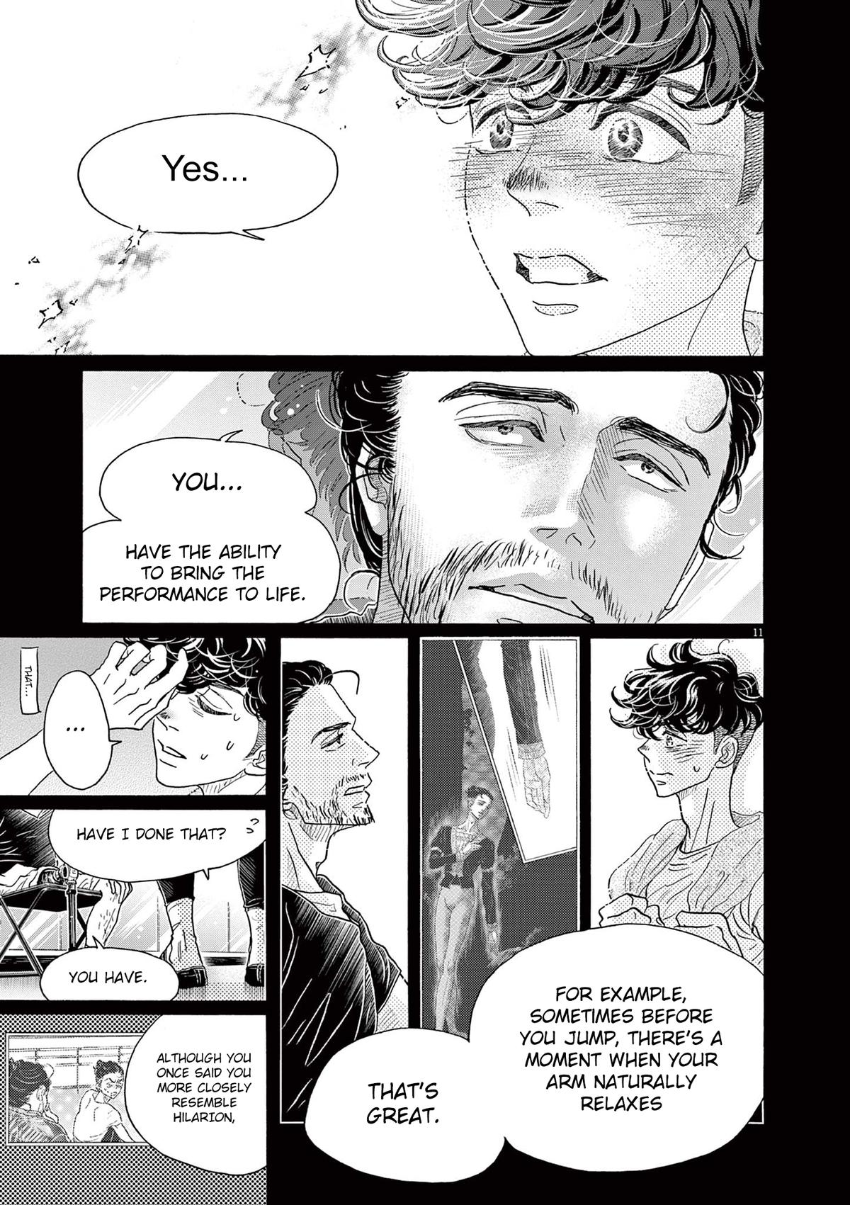 Dance Dance Danseur Chap 170 - Next Chap 171