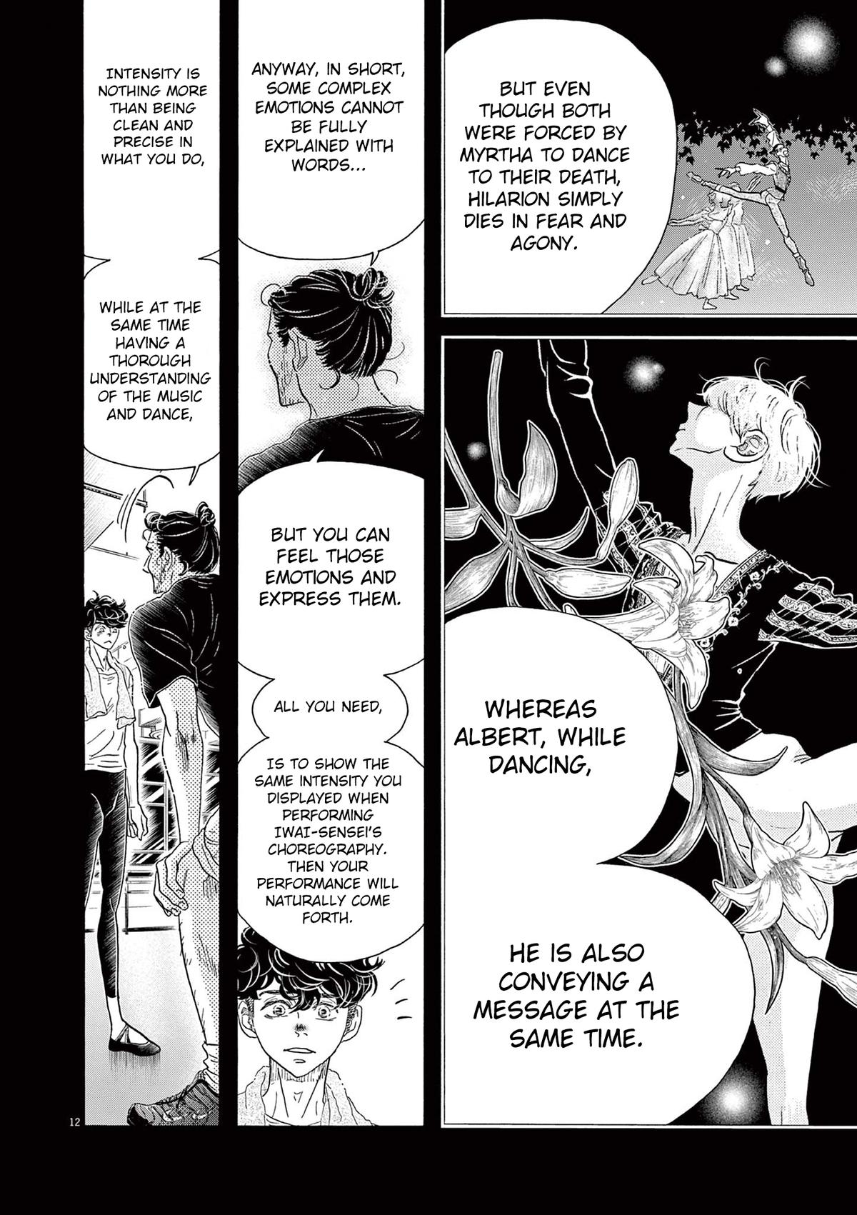 Dance Dance Danseur Chap 170 - Next Chap 171