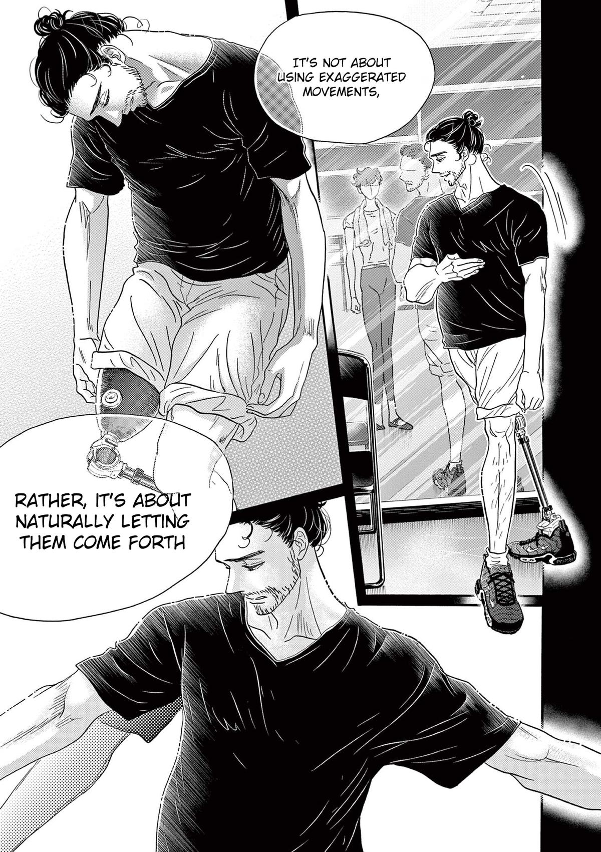 Dance Dance Danseur Chap 170 - Next Chap 171