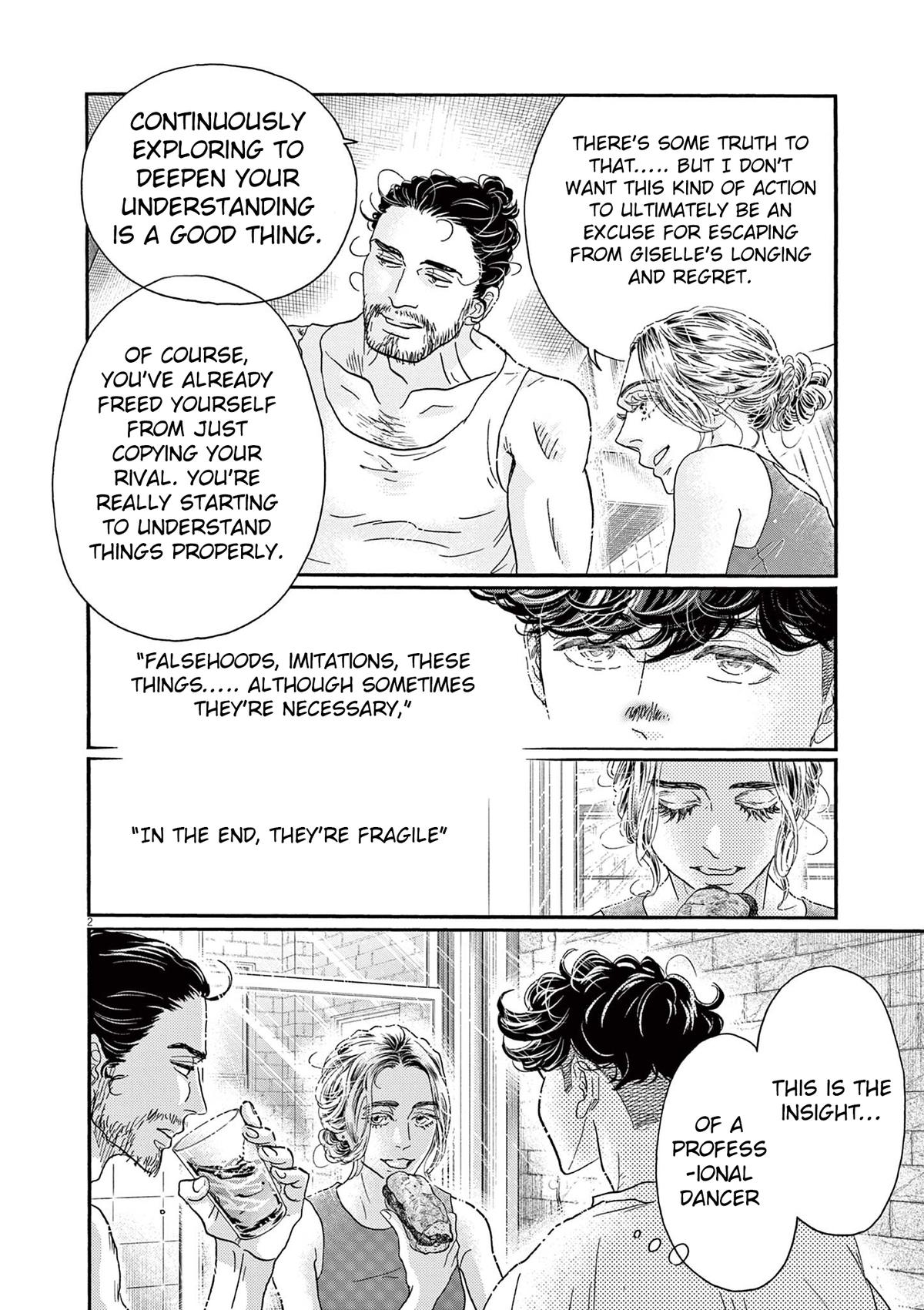 Dance Dance Danseur Chap 170 - Next Chap 171