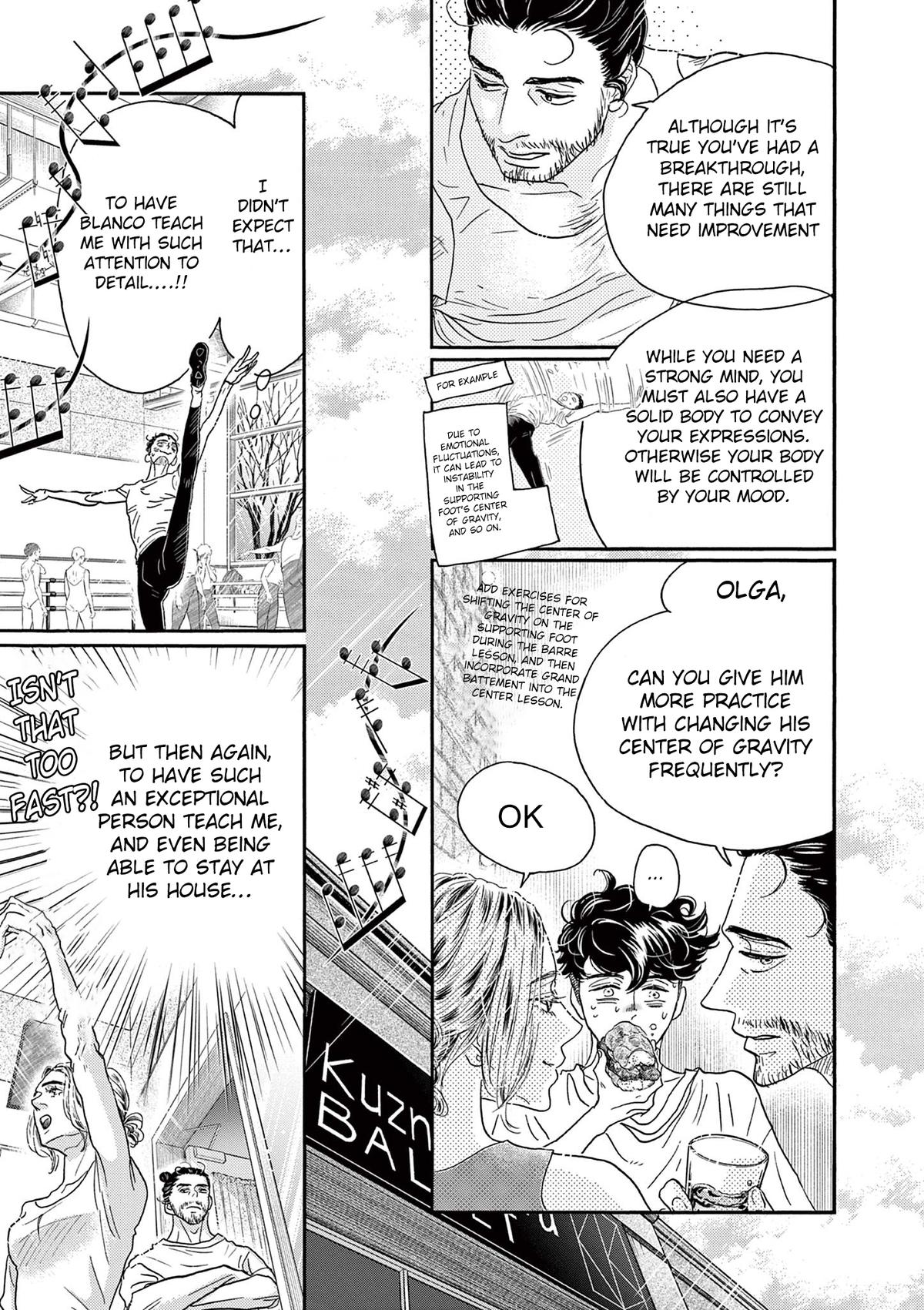 Dance Dance Danseur Chap 170 - Next Chap 171