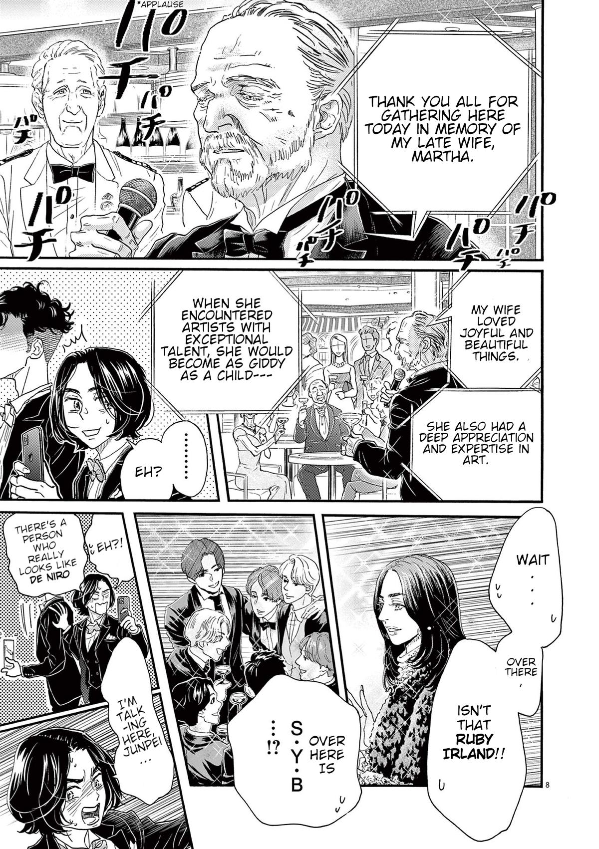 Dance Dance Danseur Chap 171 - Next Chap 172