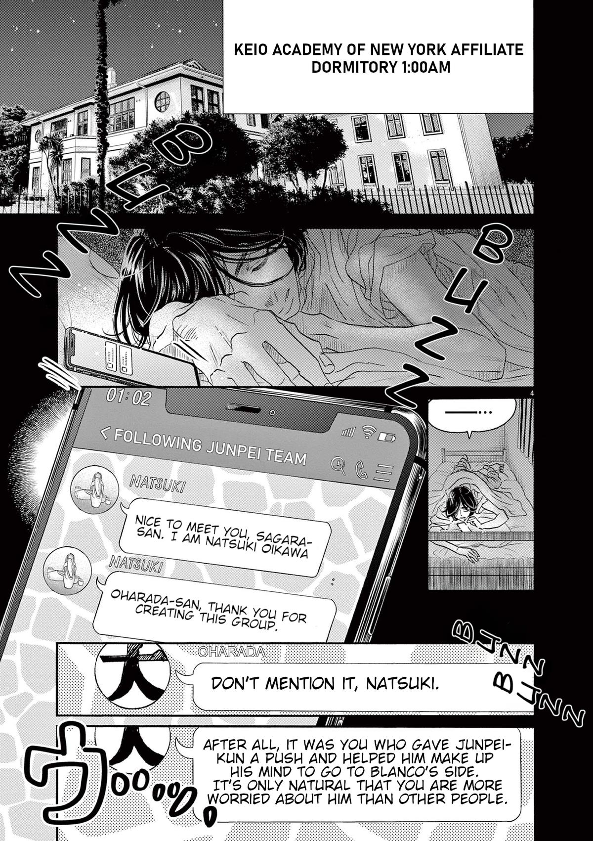 Dance Dance Danseur Chap 171 - Next Chap 172