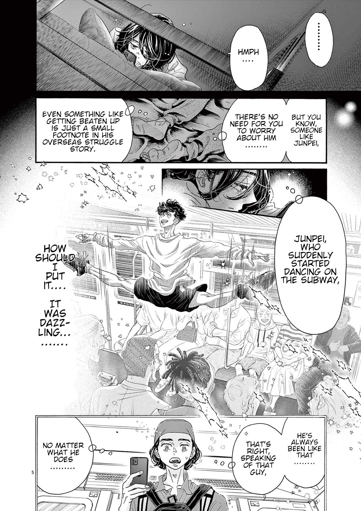 Dance Dance Danseur Chap 171 - Next Chap 172