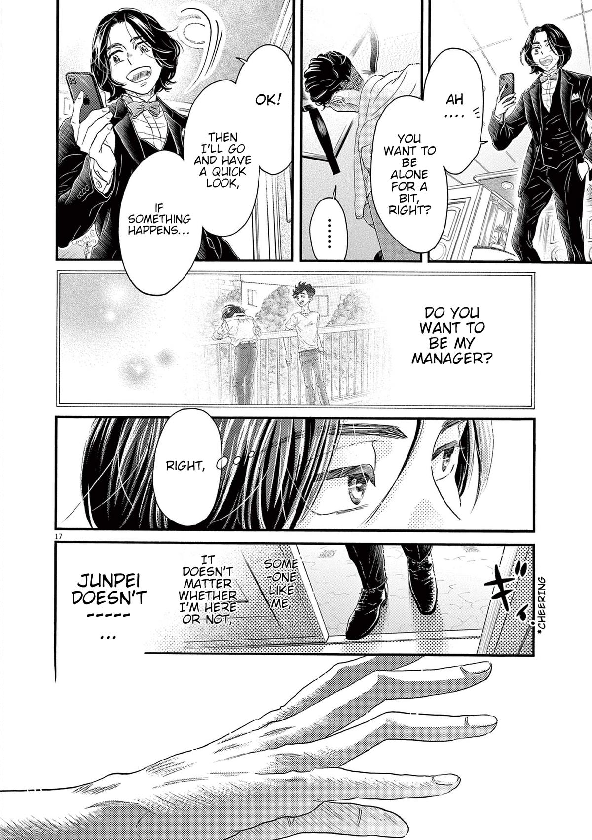 Dance Dance Danseur Chap 171 - Next Chap 172