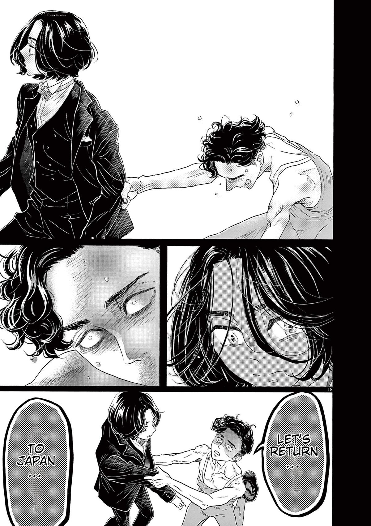 Dance Dance Danseur Chap 171 - Next Chap 172