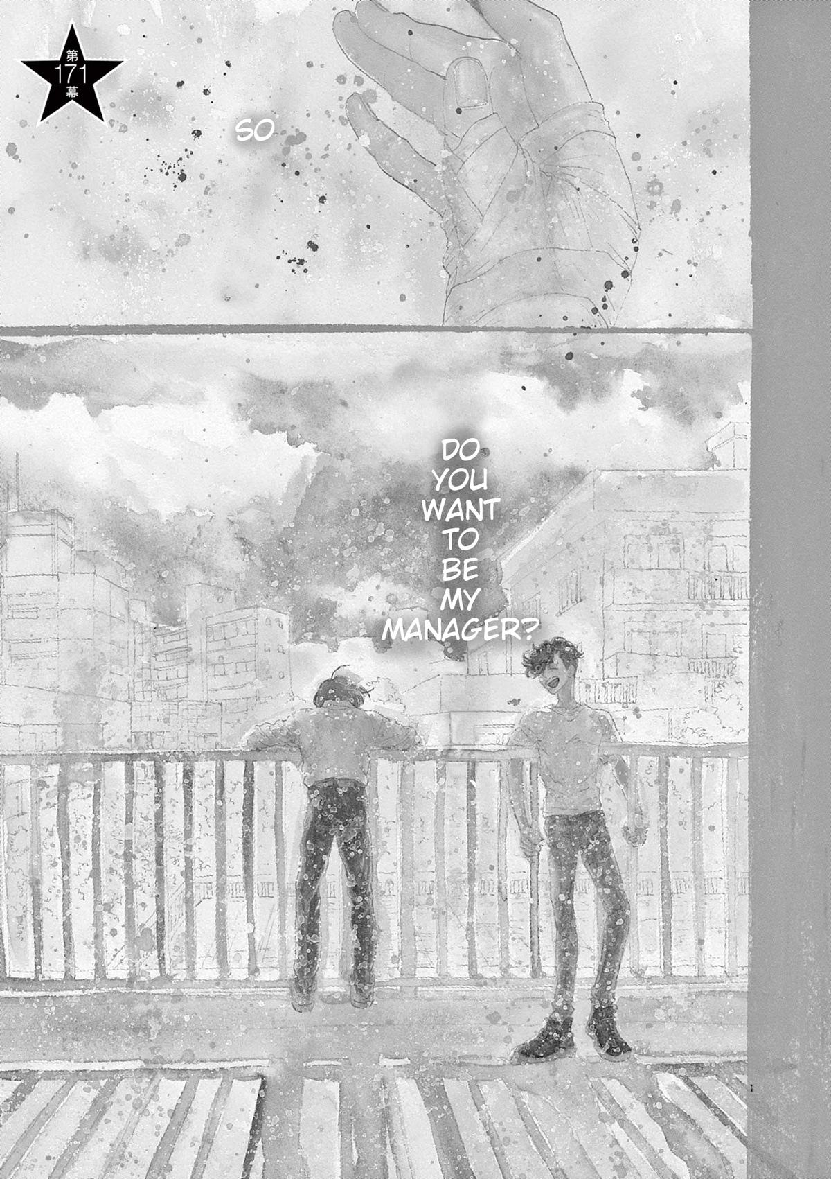 Dance Dance Danseur Chap 171 - Next Chap 172