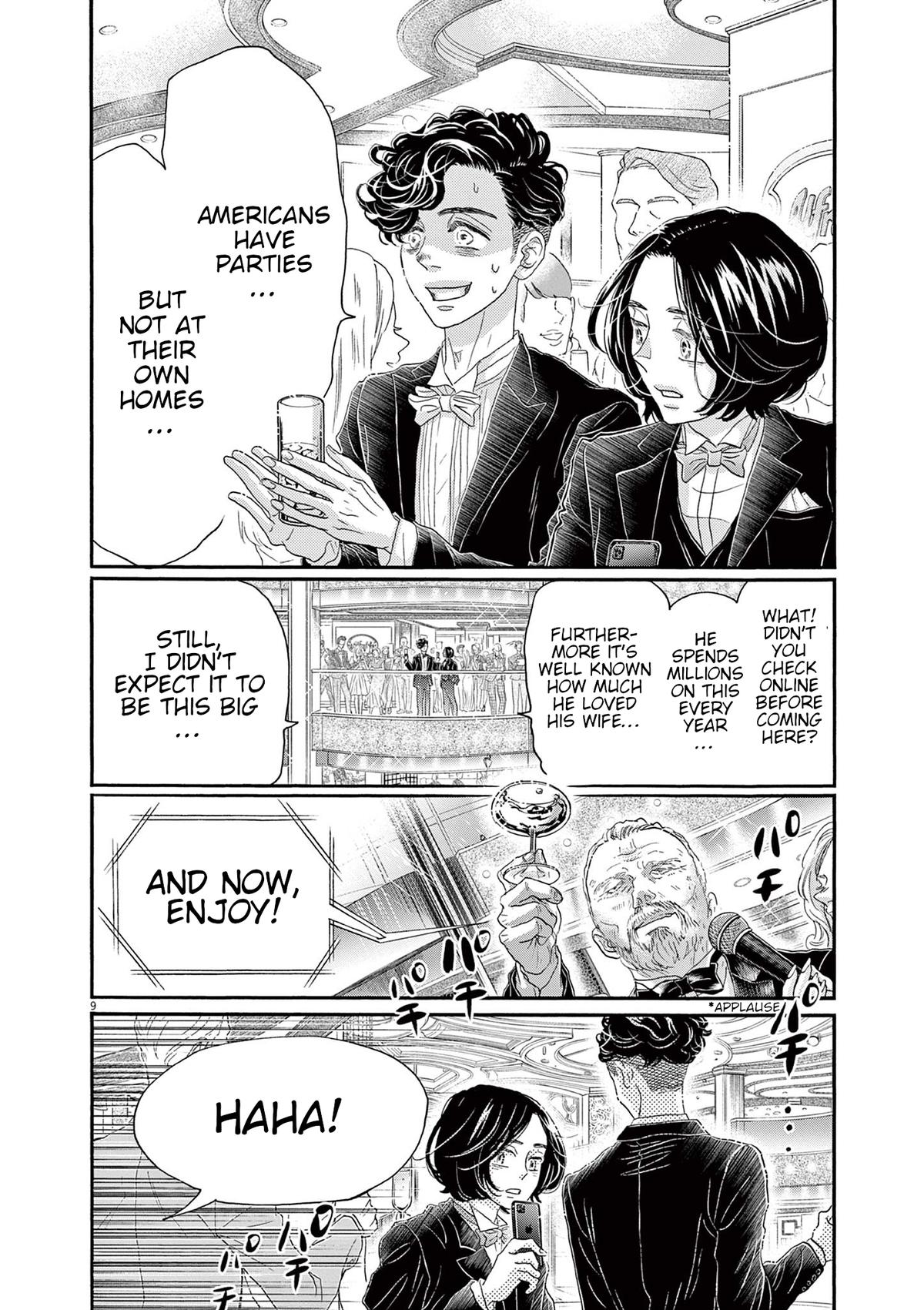 Dance Dance Danseur Chap 171 - Next Chap 172