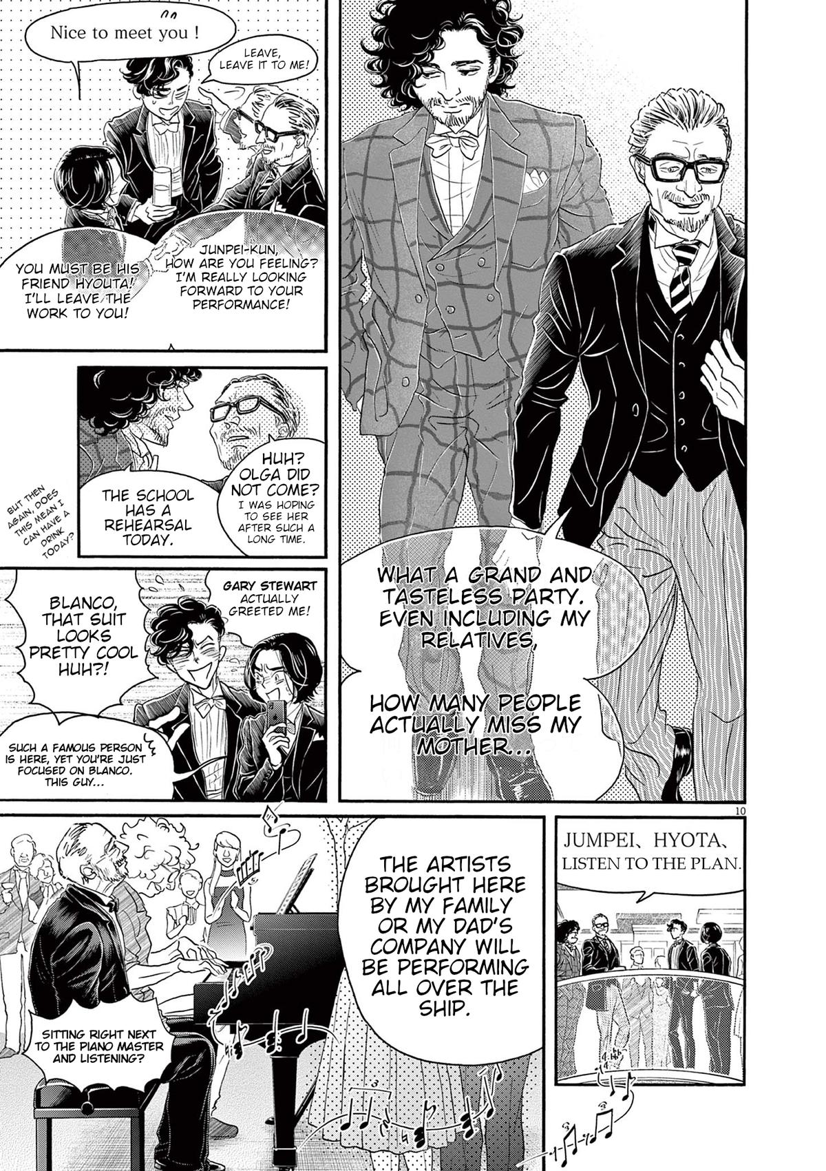 Dance Dance Danseur Chap 171 - Next Chap 172