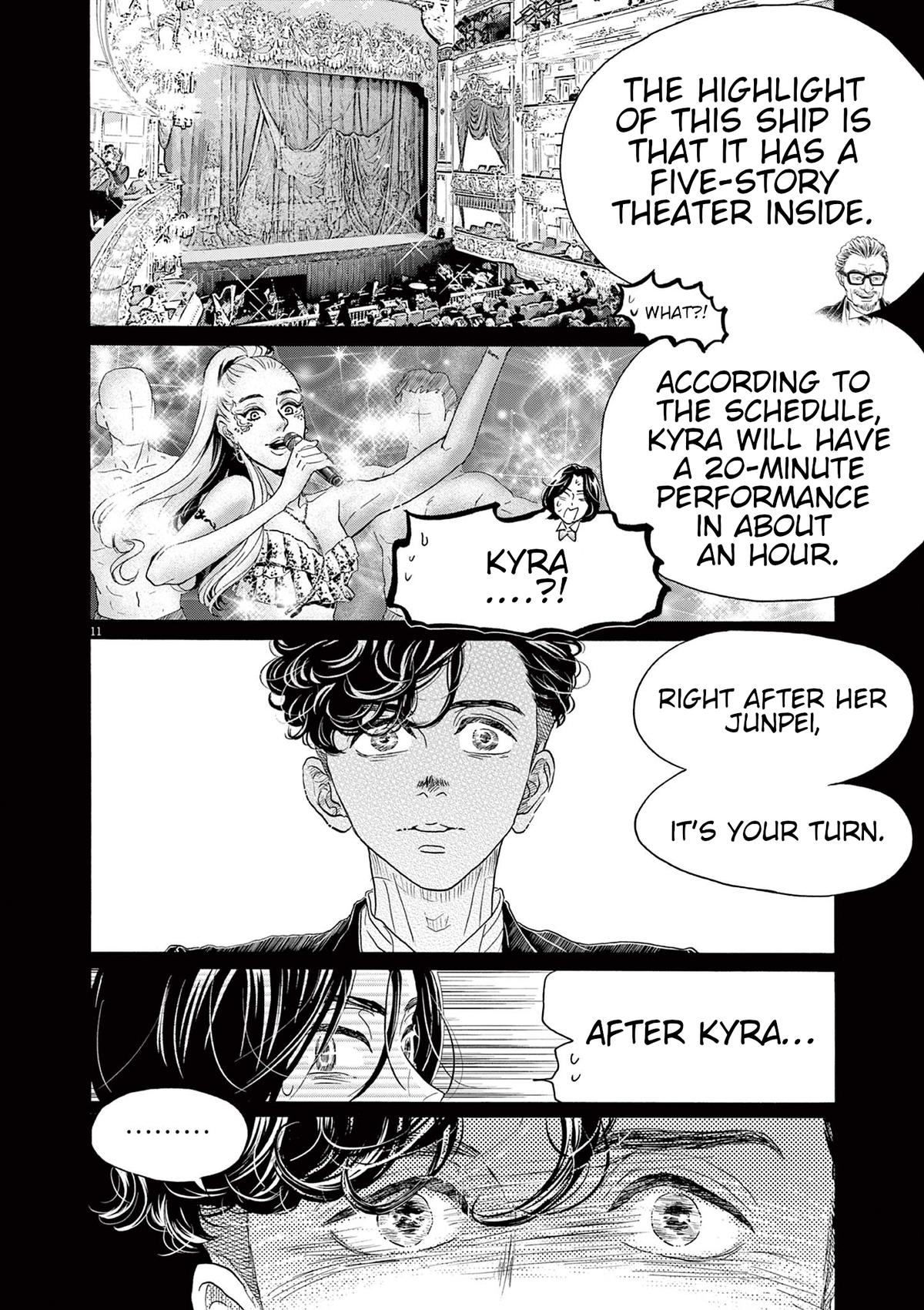 Dance Dance Danseur Chap 171 - Next Chap 172