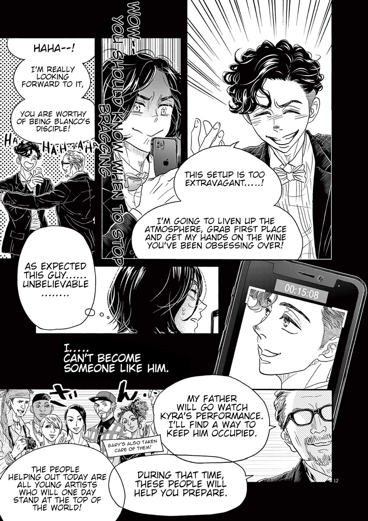 Dance Dance Danseur Chap 171 - Next Chap 172