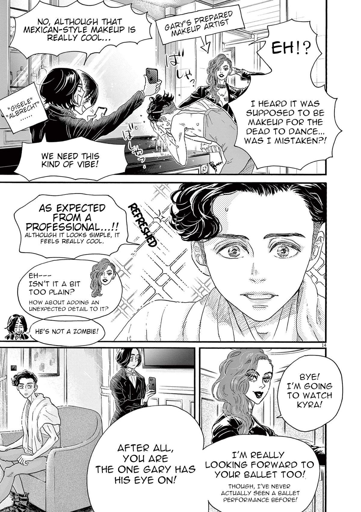 Dance Dance Danseur Chap 171 - Next Chap 172