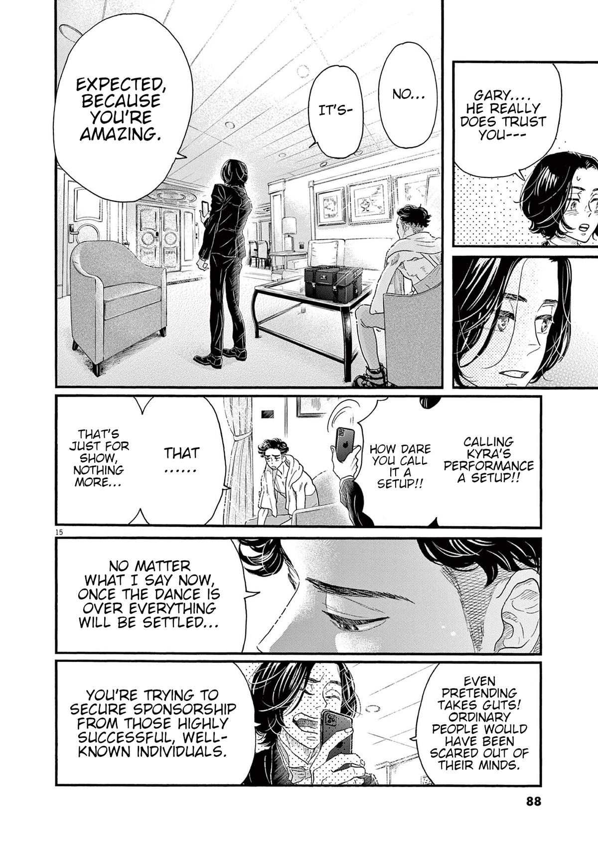 Dance Dance Danseur Chap 171 - Next Chap 172