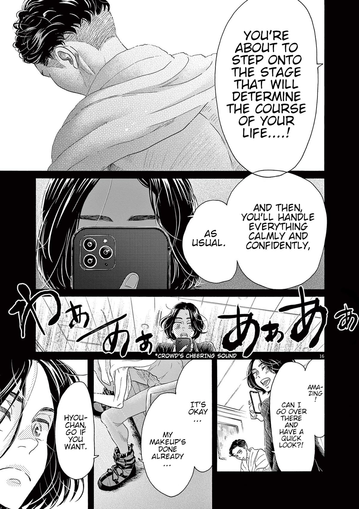 Dance Dance Danseur Chap 171 - Next Chap 172