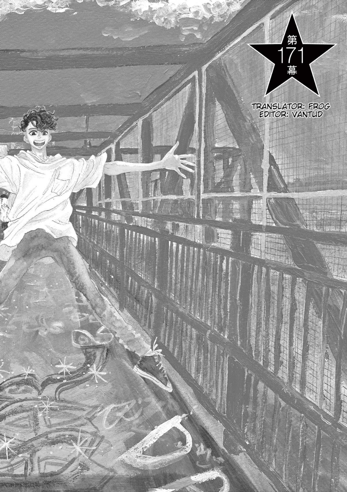 Dance Dance Danseur Chap 171 - Next Chap 172