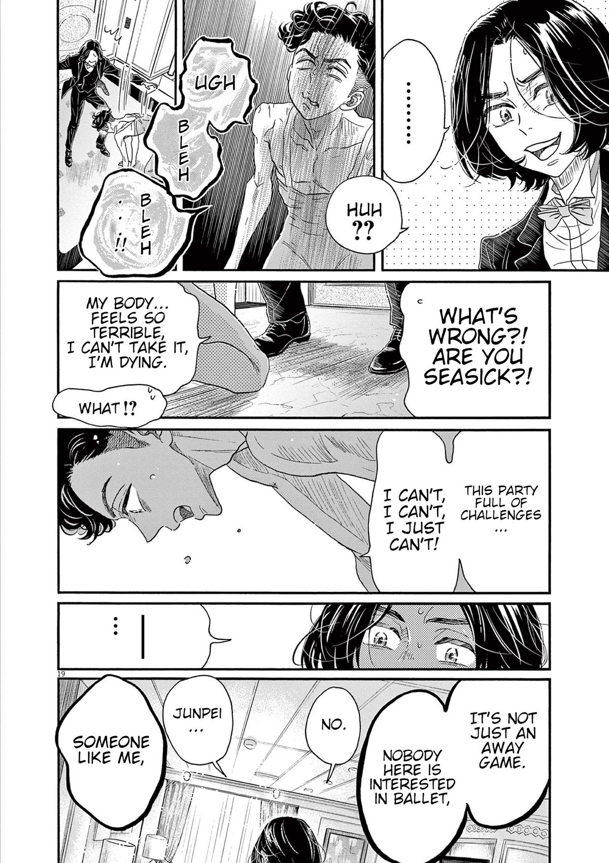 Dance Dance Danseur Chap 171 - Next Chap 172