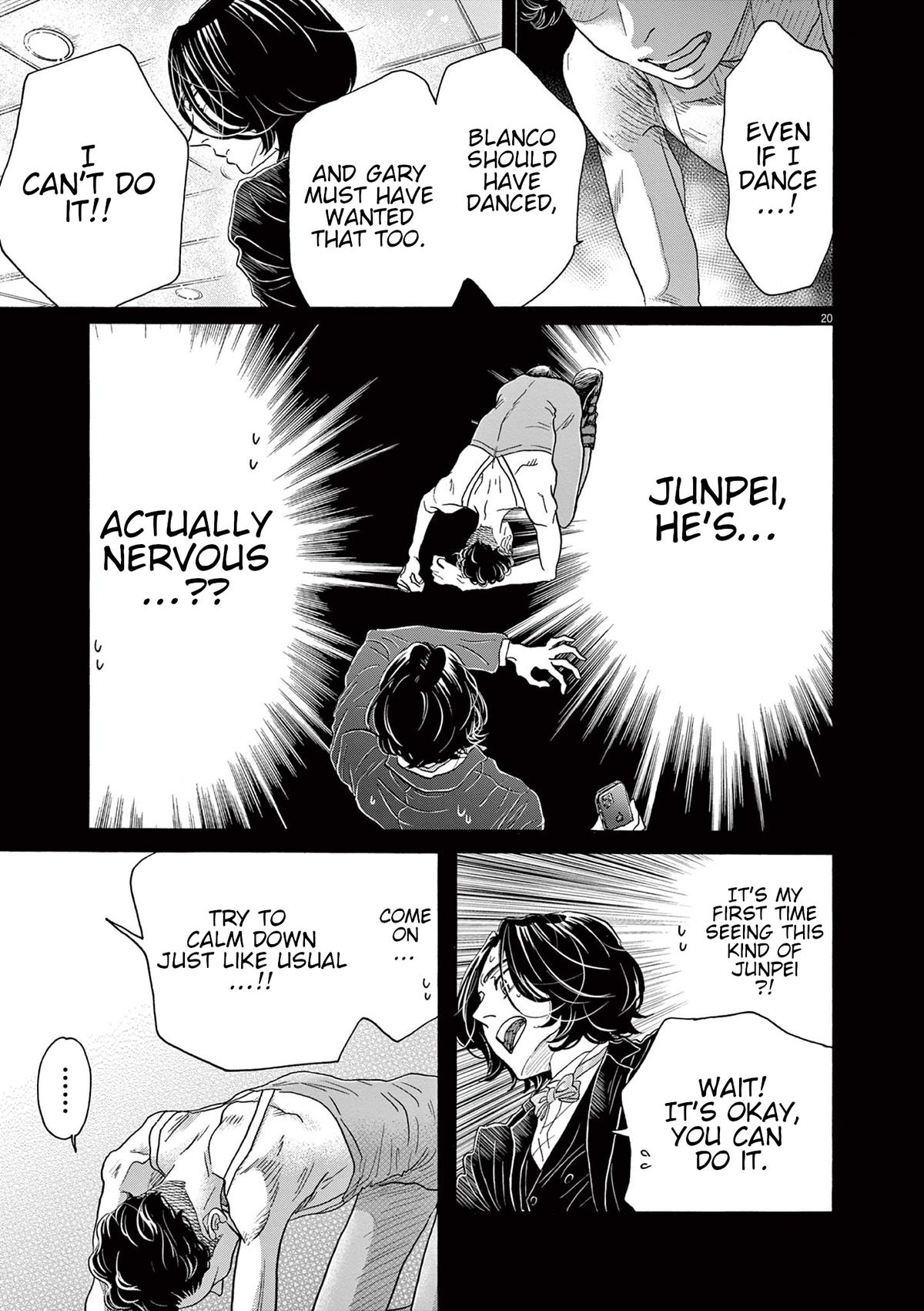 Dance Dance Danseur Chap 171 - Next Chap 172