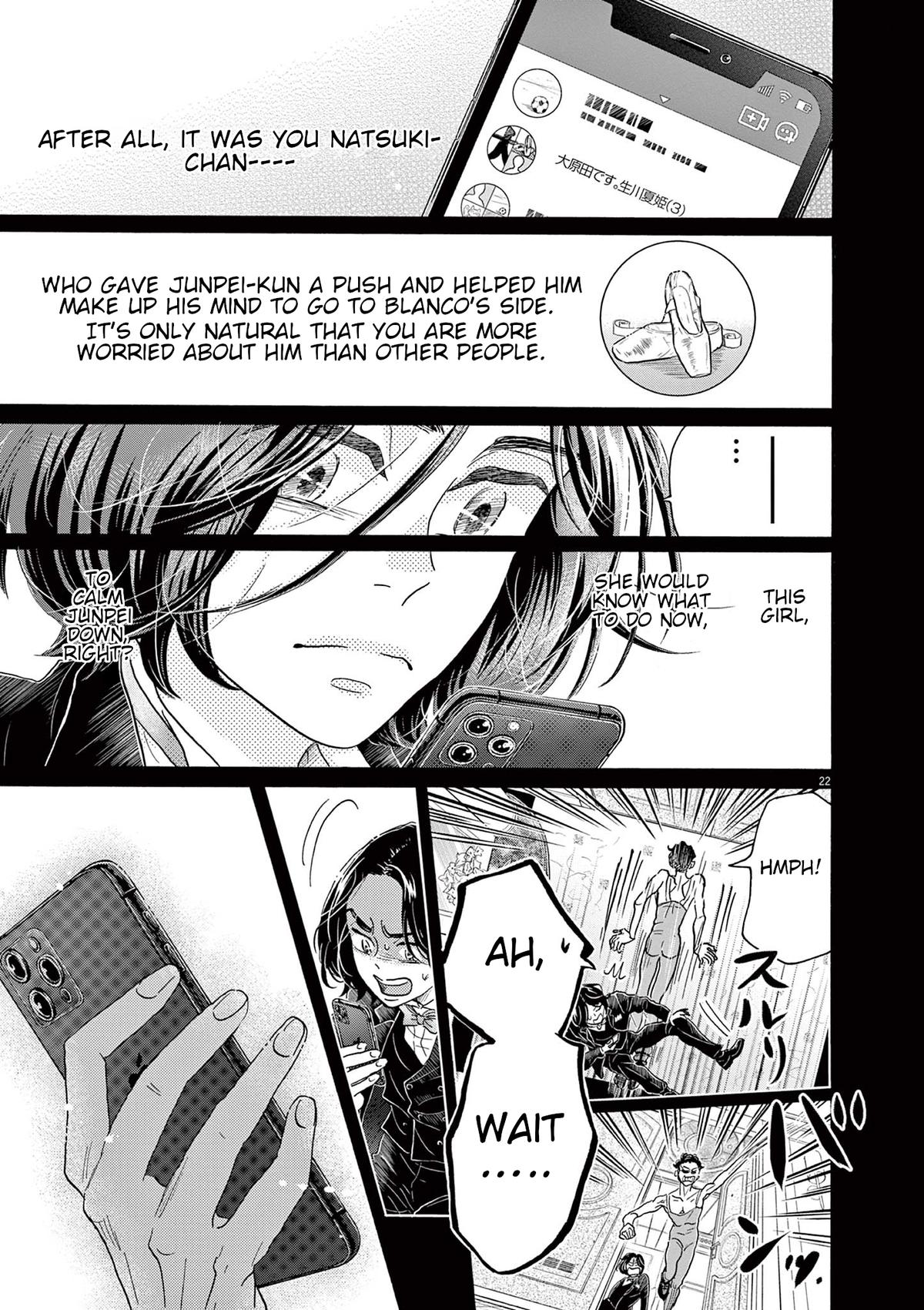 Dance Dance Danseur Chap 171 - Next Chap 172