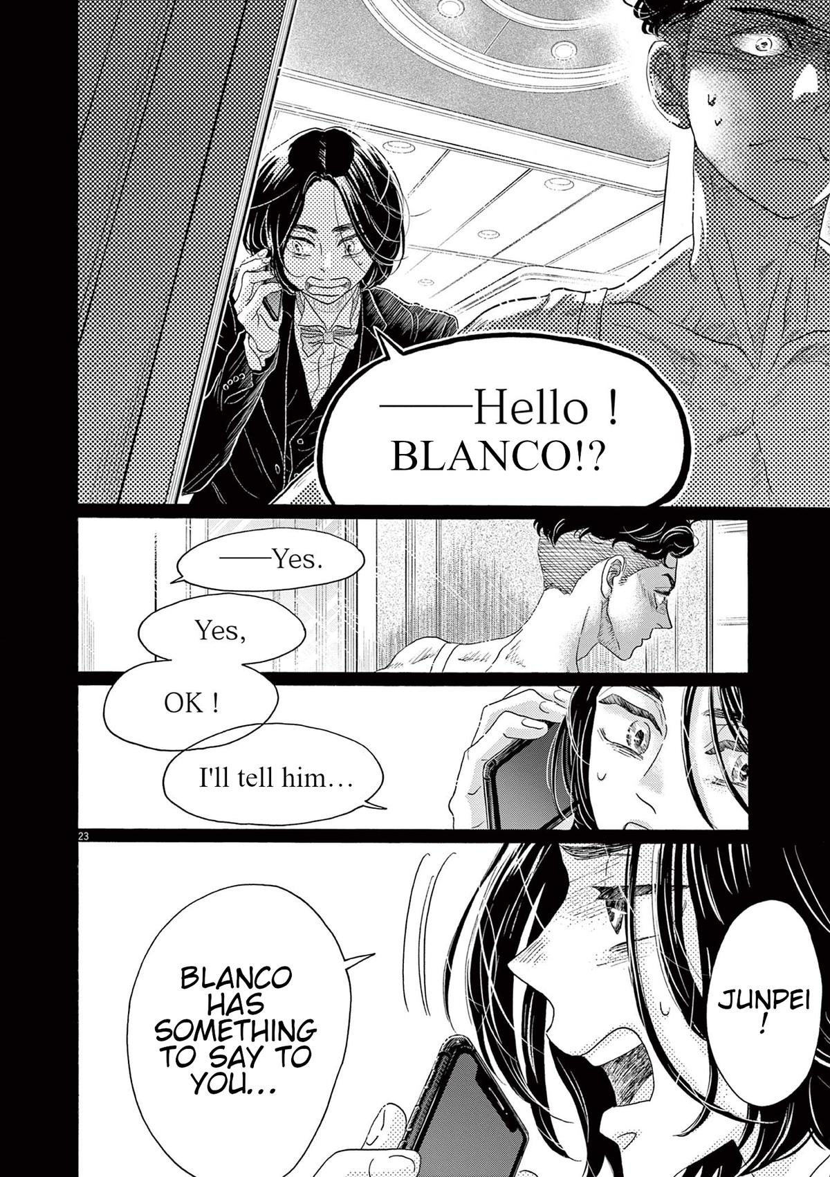 Dance Dance Danseur Chap 171 - Next Chap 172
