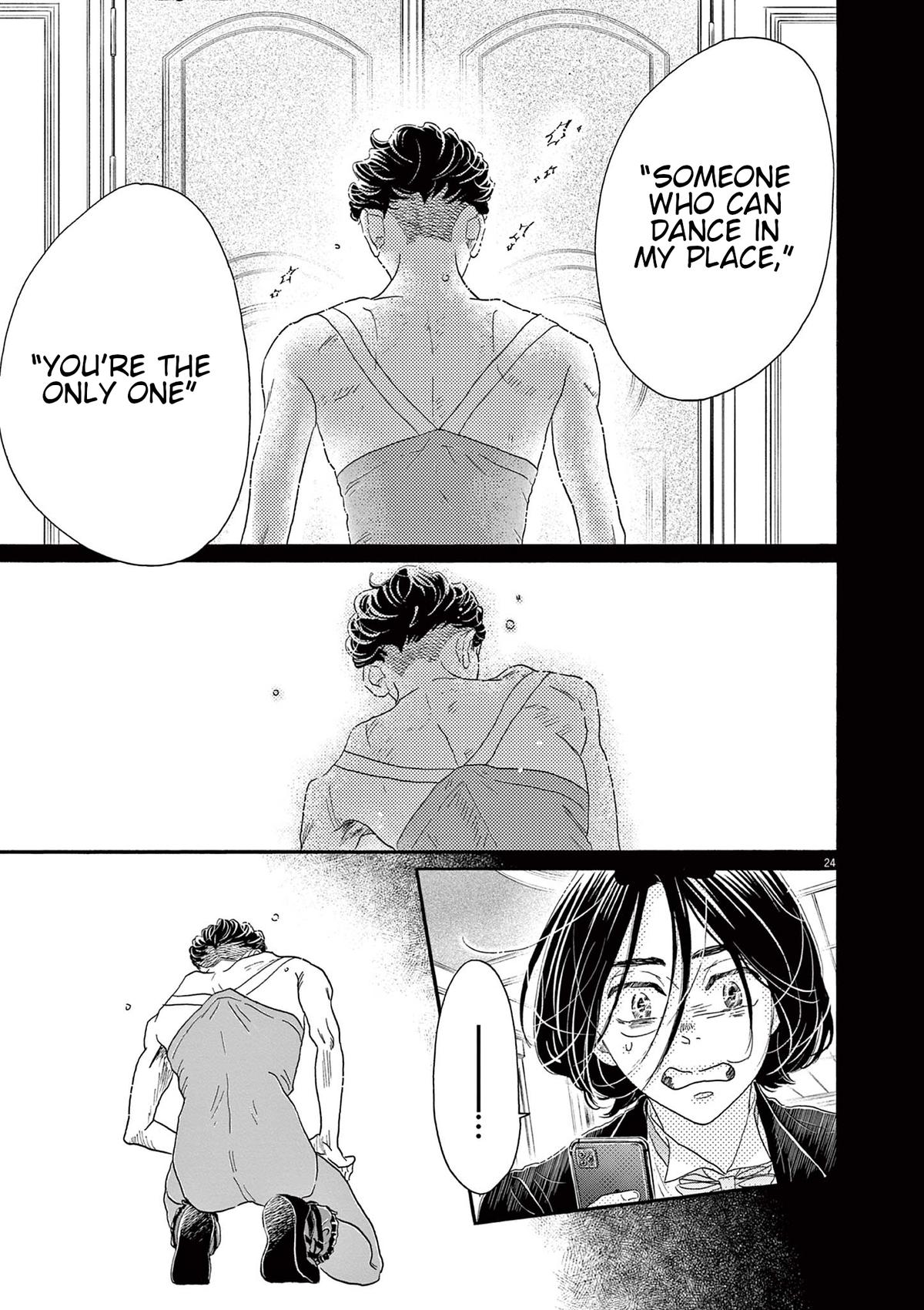 Dance Dance Danseur Chap 171 - Next Chap 172