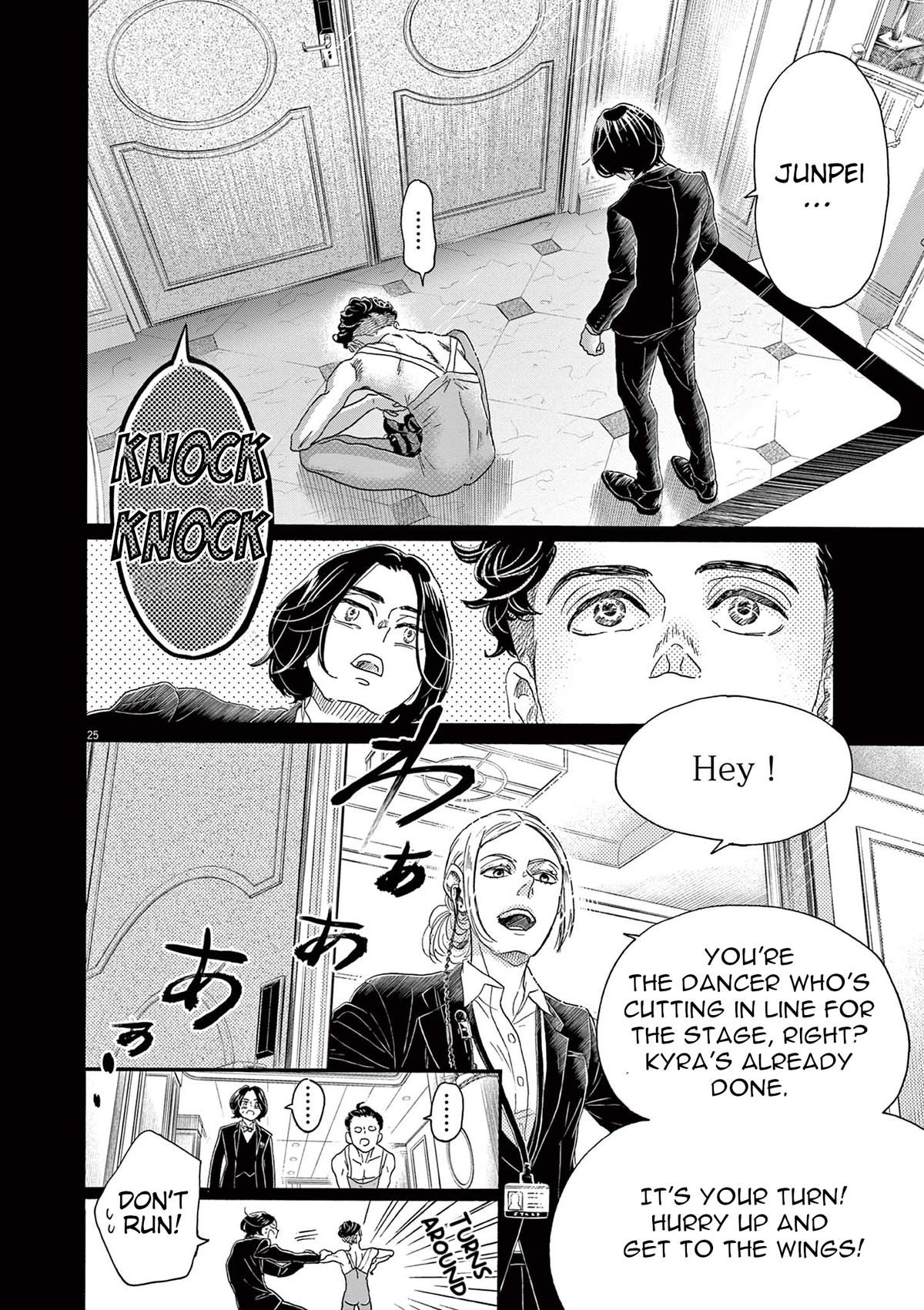 Dance Dance Danseur Chap 171 - Next Chap 172