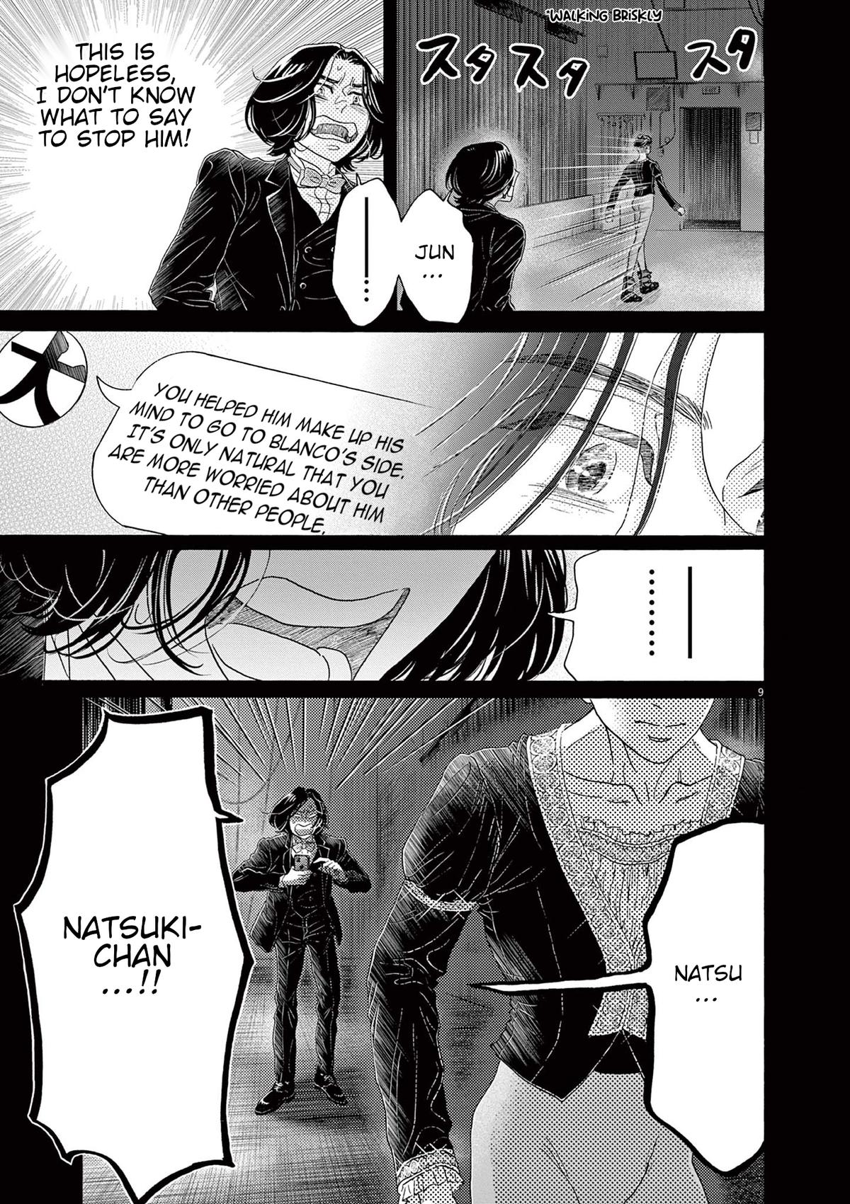 Dance Dance Danseur Chap 172 - Next Chap 173