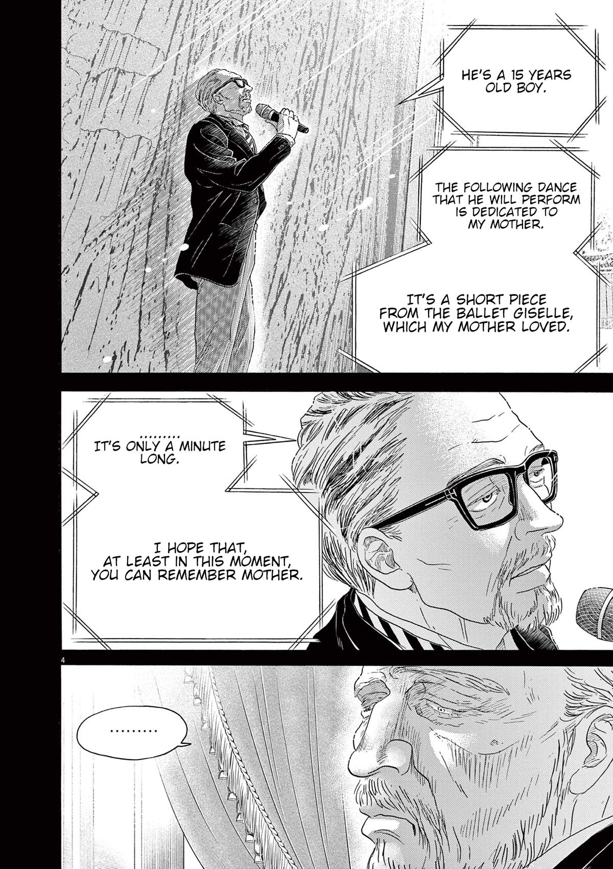 Dance Dance Danseur Chap 172 - Next Chap 173