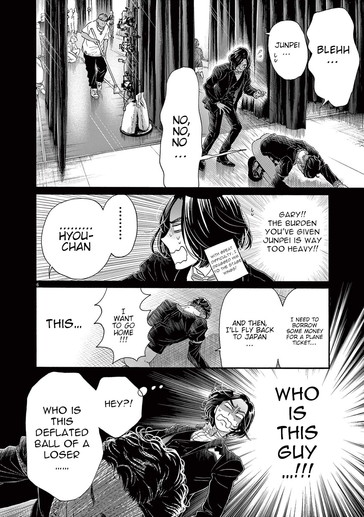 Dance Dance Danseur Chap 172 - Next Chap 173