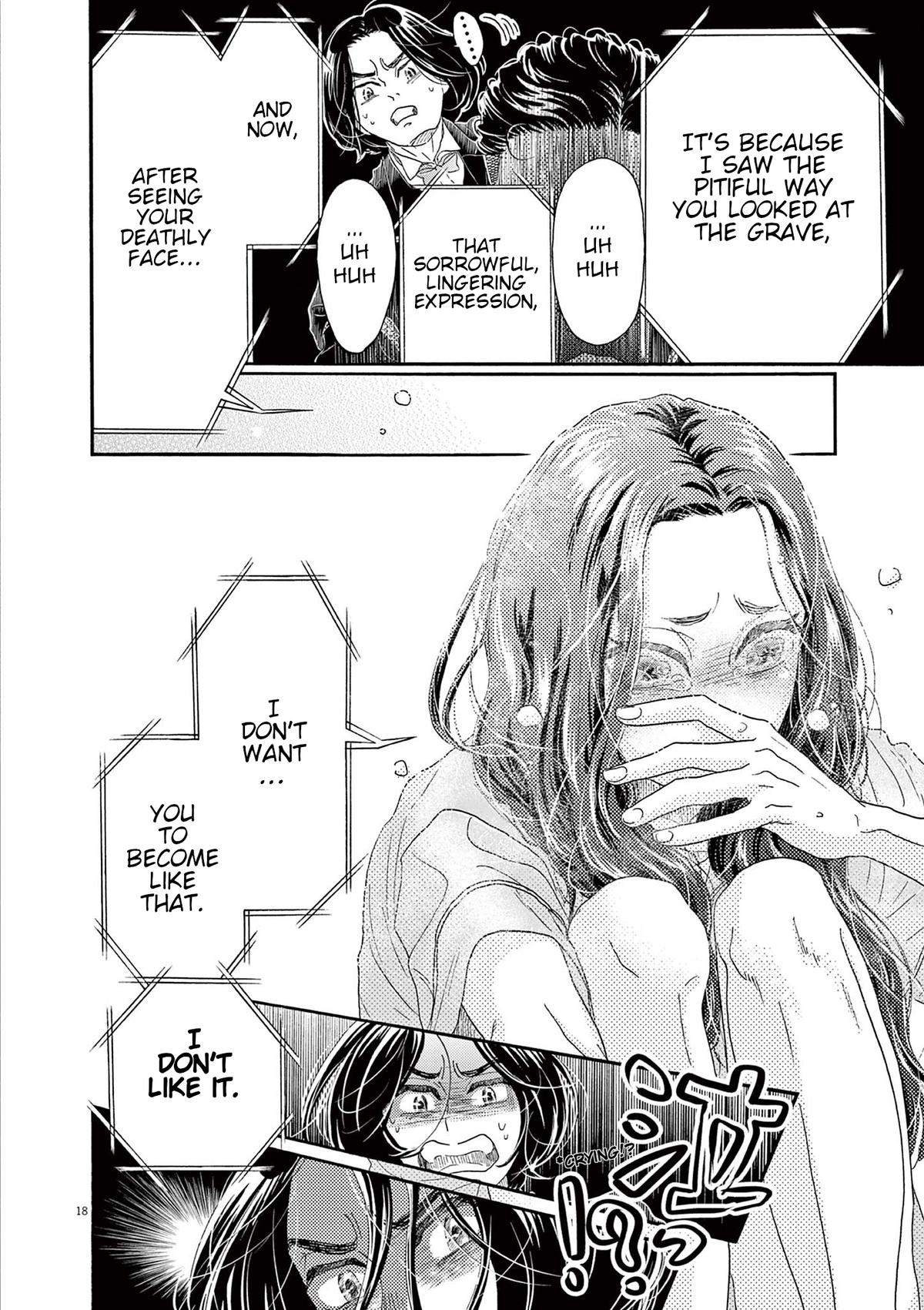 Dance Dance Danseur Chap 172 - Next Chap 173