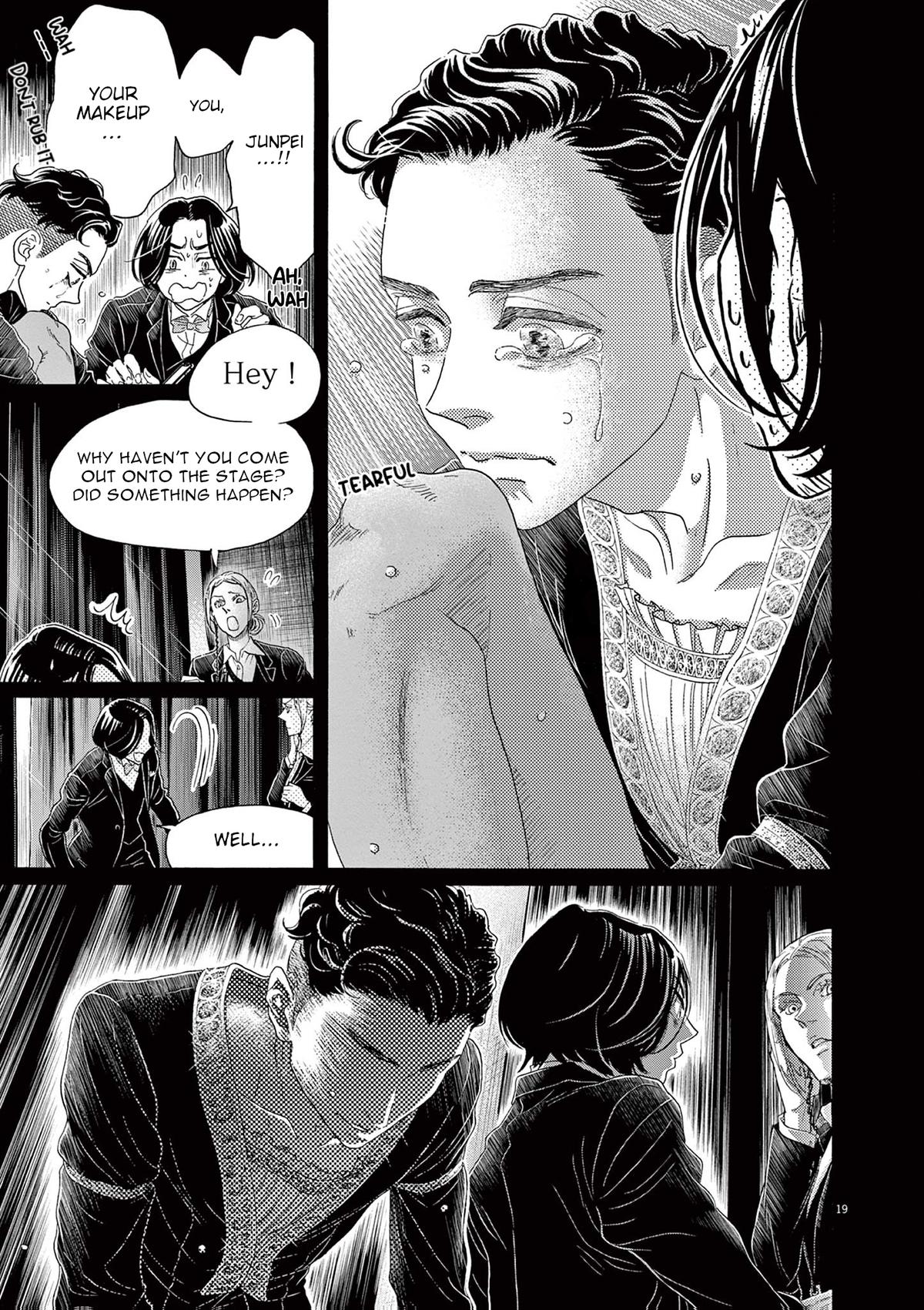 Dance Dance Danseur Chap 172 - Next Chap 173