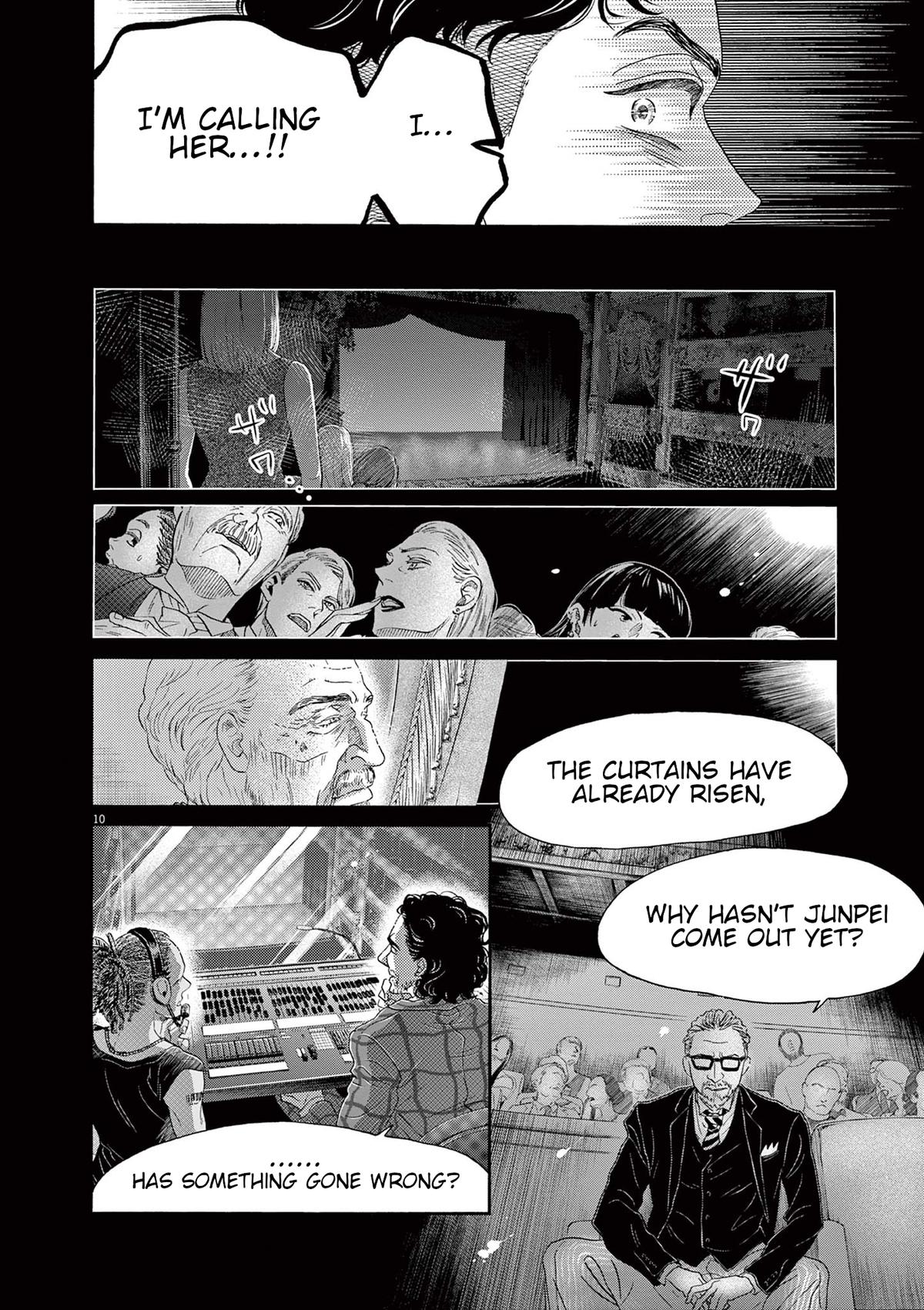 Dance Dance Danseur Chap 172 - Next Chap 173