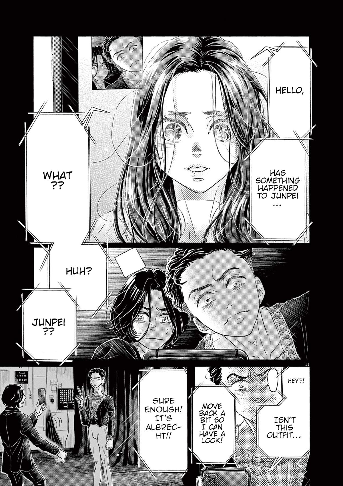 Dance Dance Danseur Chap 172 - Next Chap 173