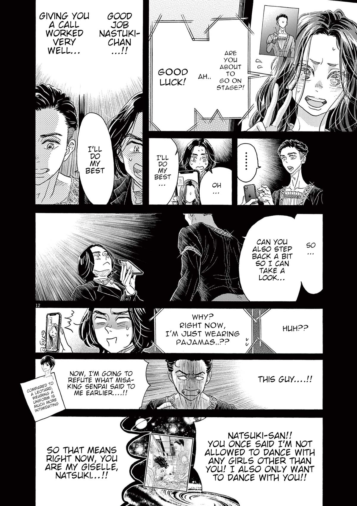 Dance Dance Danseur Chap 172 - Next Chap 173