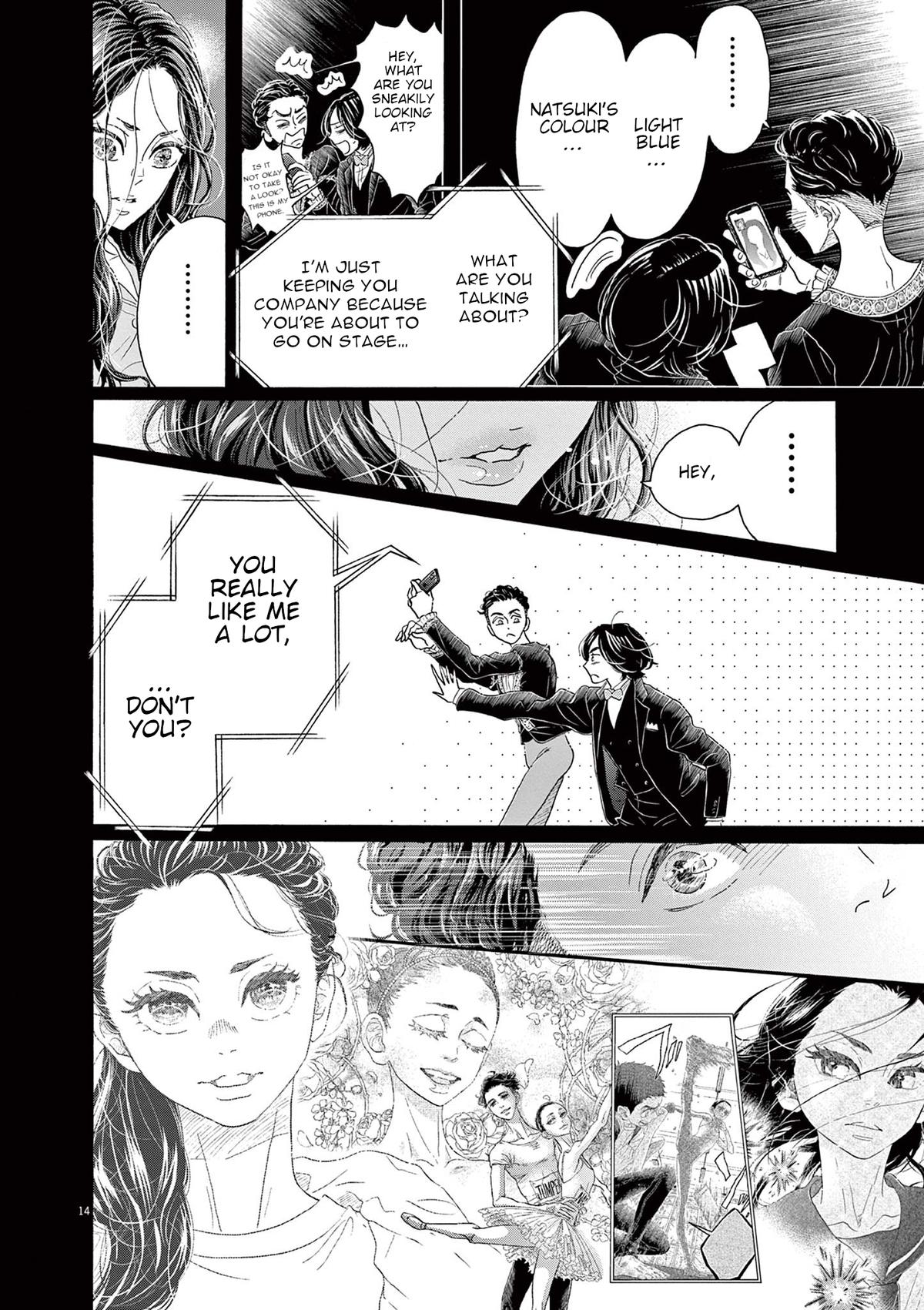 Dance Dance Danseur Chap 172 - Next Chap 173