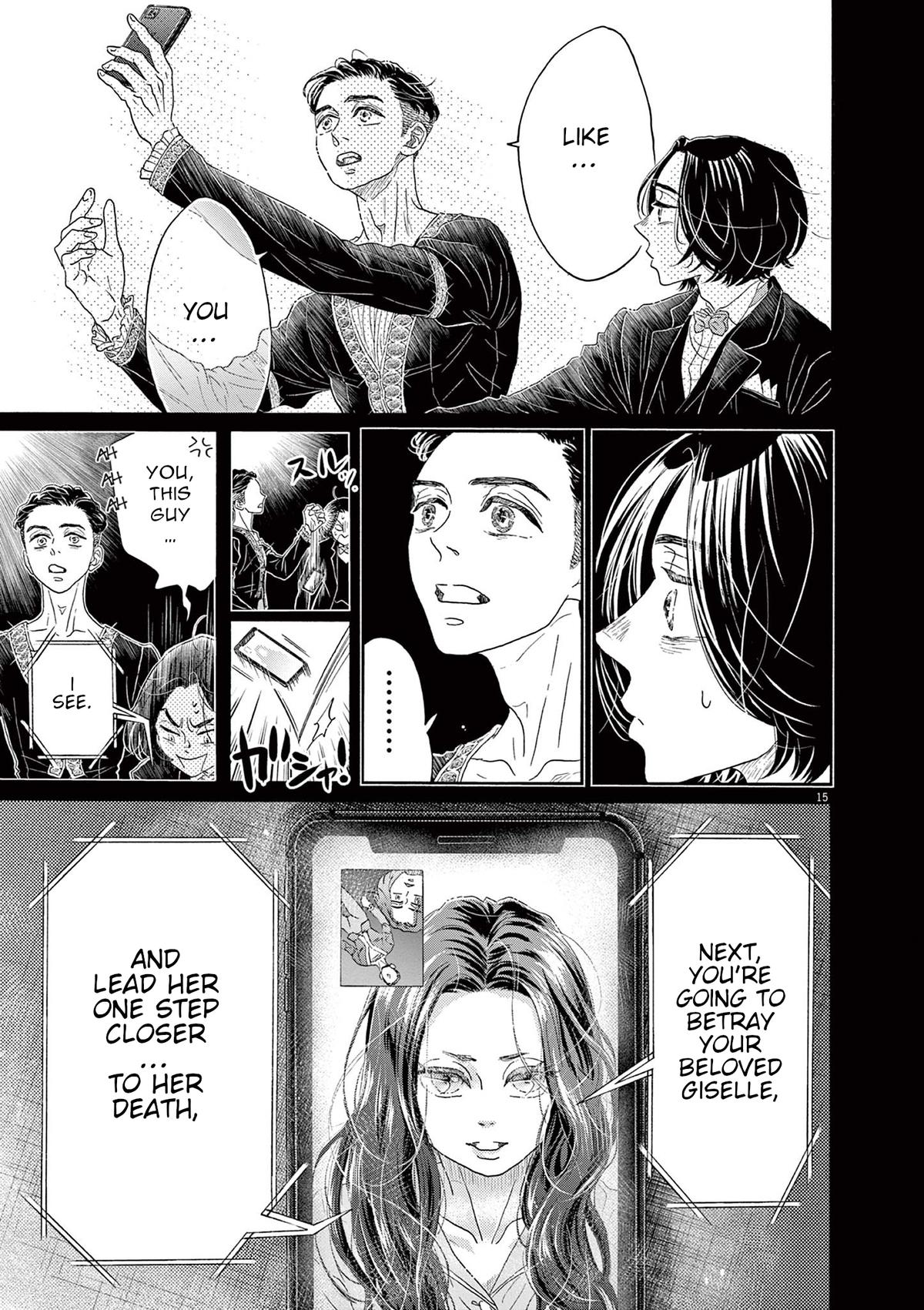 Dance Dance Danseur Chap 172 - Next Chap 173