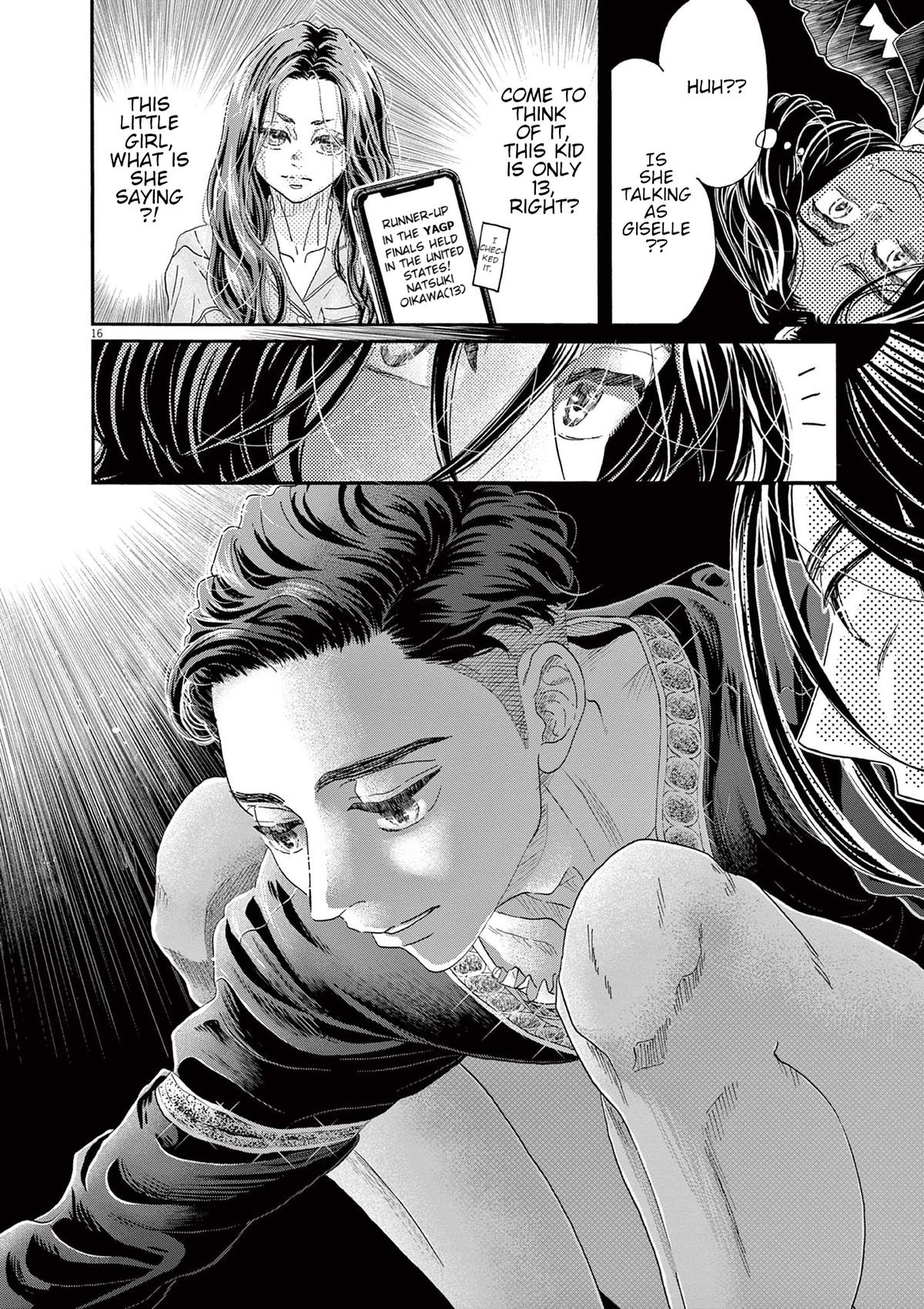 Dance Dance Danseur Chap 172 - Next Chap 173