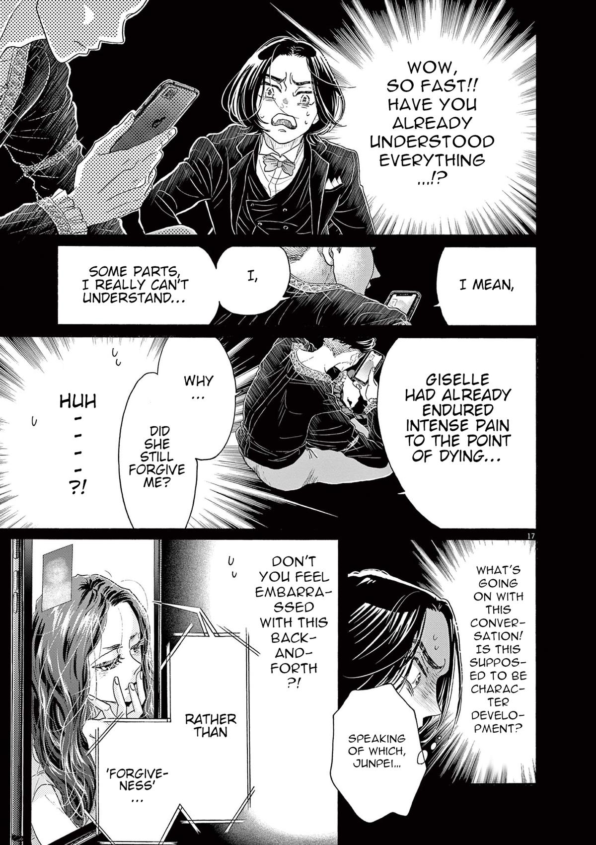 Dance Dance Danseur Chap 172 - Next Chap 173