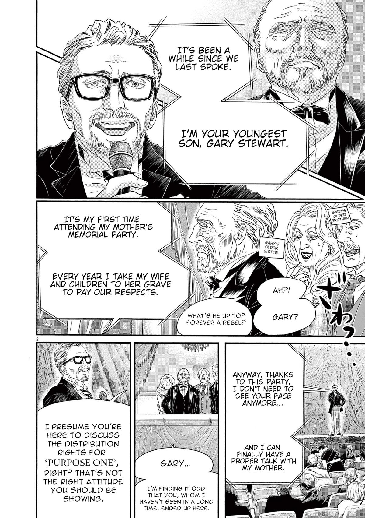 Dance Dance Danseur Chap 172 - Next Chap 173